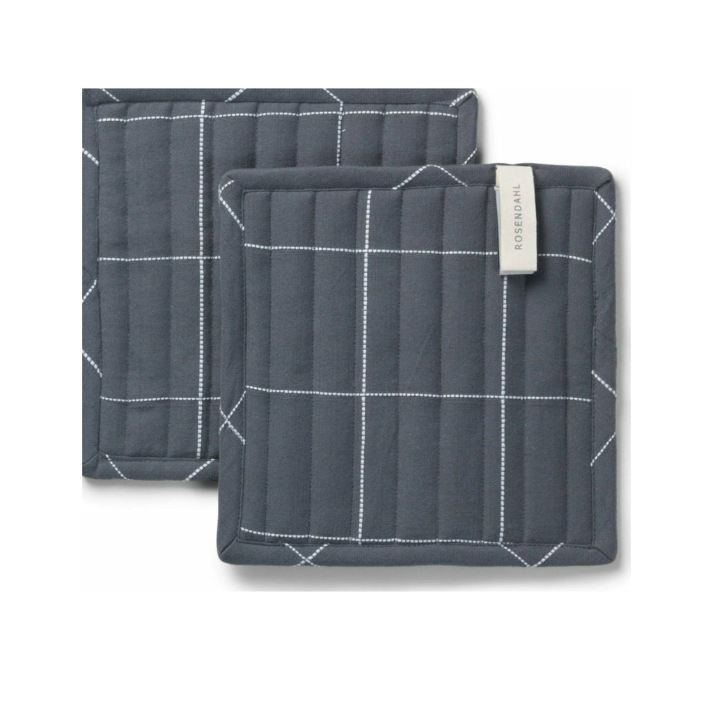 Rosendahl Gamma Potholder Grey, 2 Pcs.