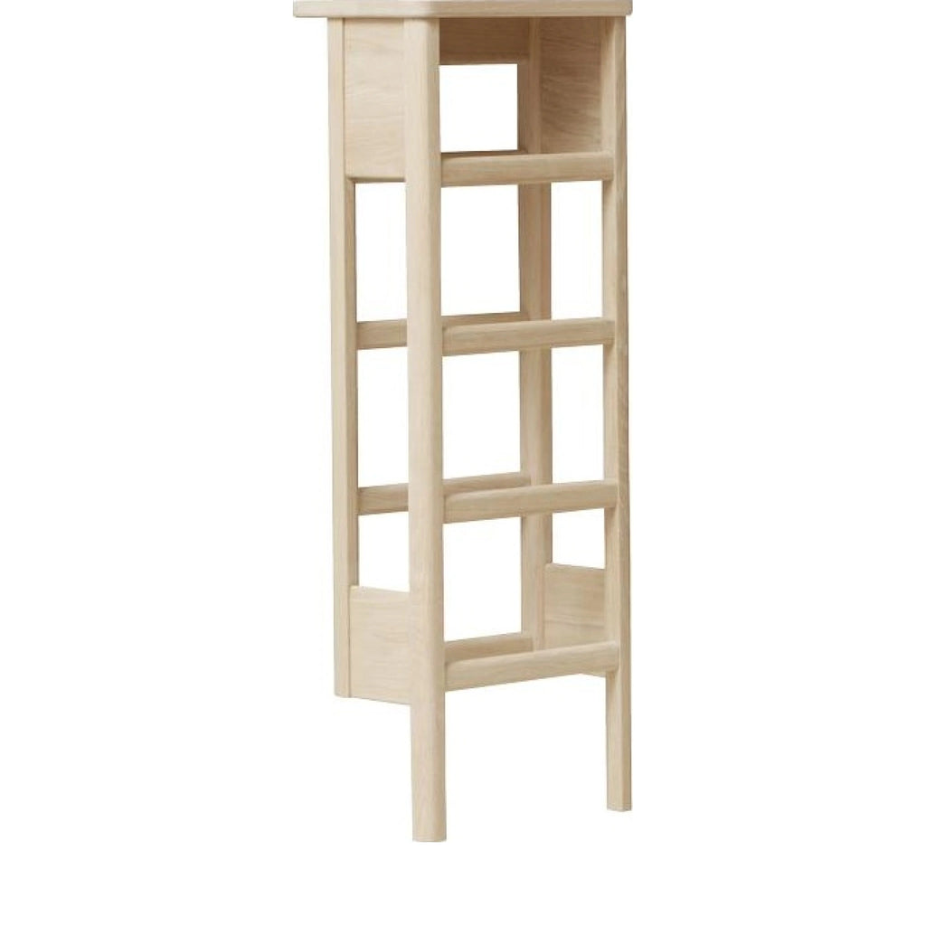 Form & Refine A Line 35cm Shoe Rack — White Oiled Oak Console Table