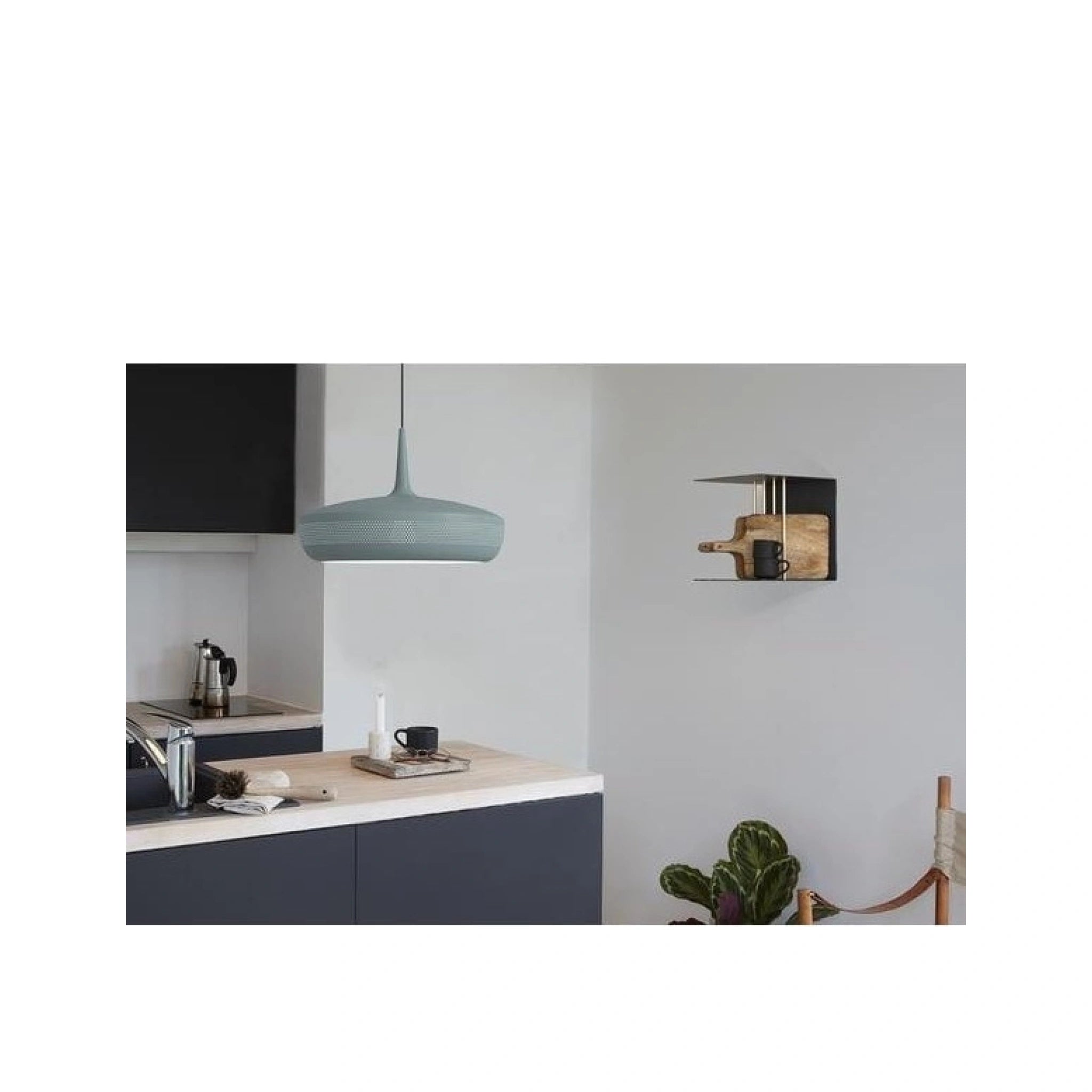 Umage Vita Clava Dine Lampshade Aluminium, Slate