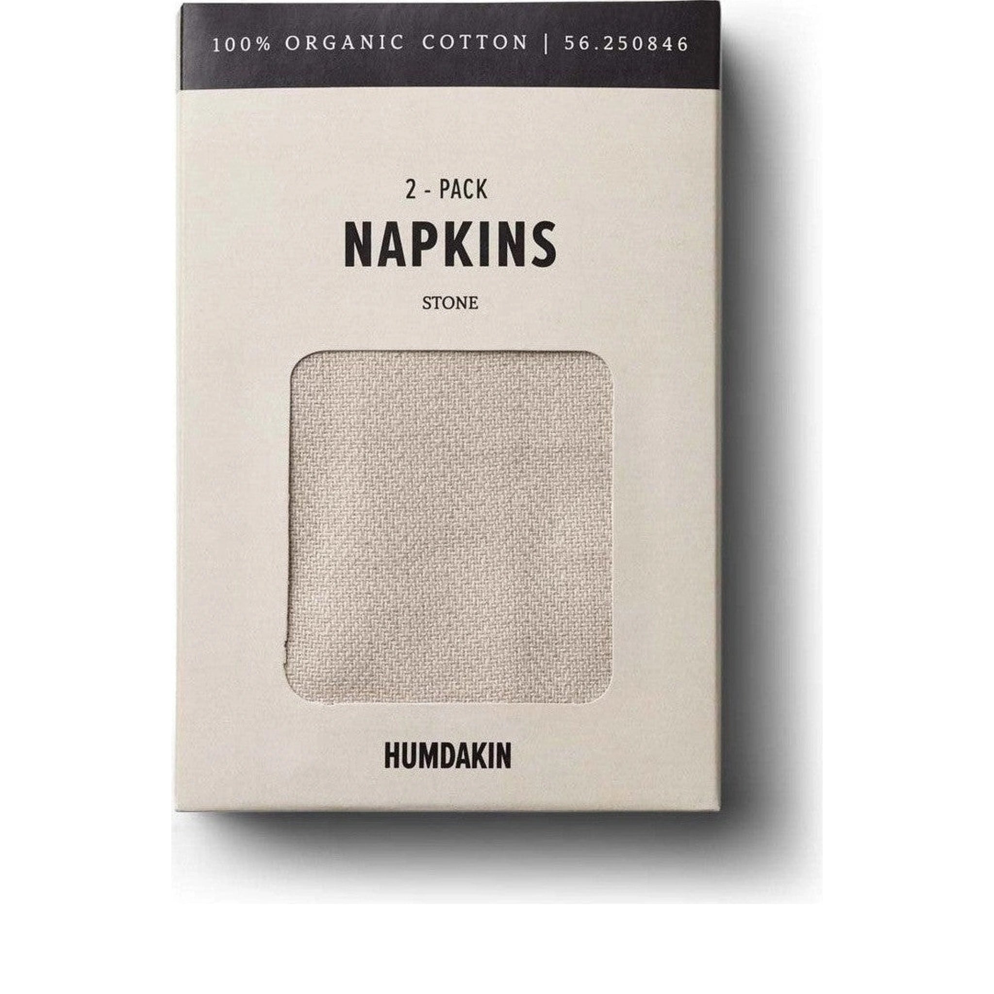 Humdakin Napkins Light Stone, 2 Piece