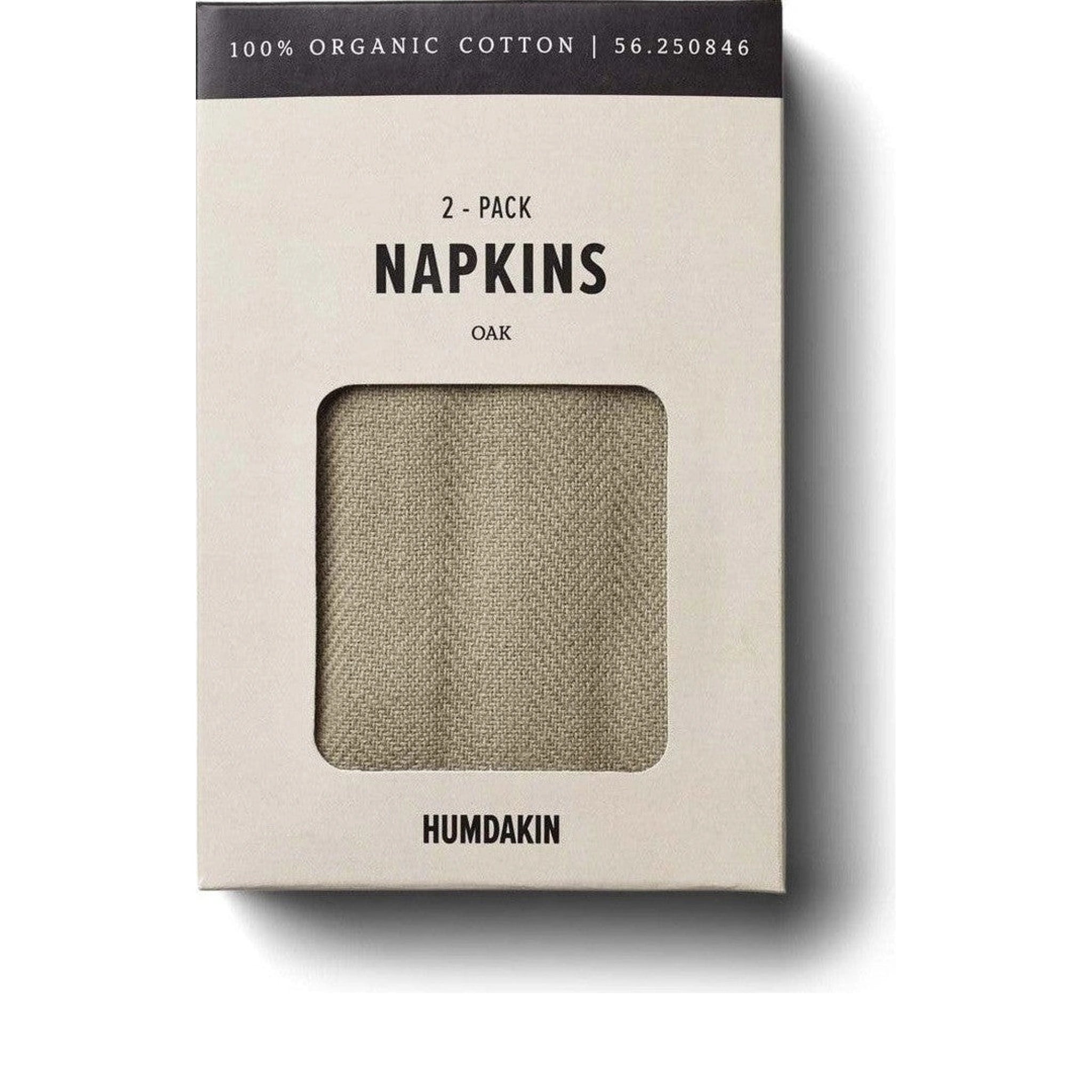 Humdakin Napkins Oak, 2 Piece