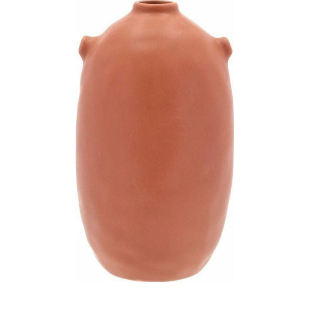 Villa Collection Vase øx H 16x27,3 Cm, Terracotta