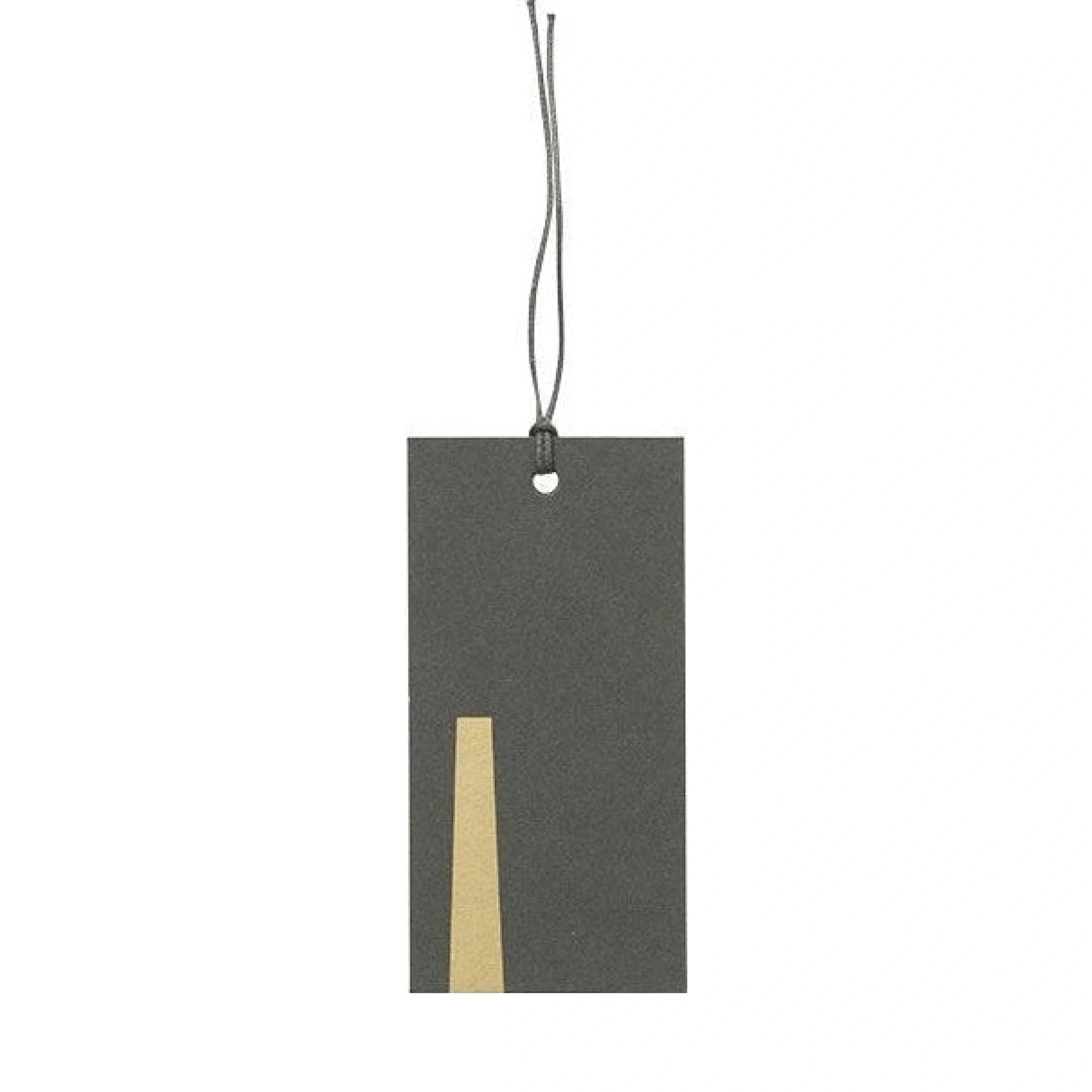 Ferm Living Art Gift Pendant Green, 6 Pcs.
