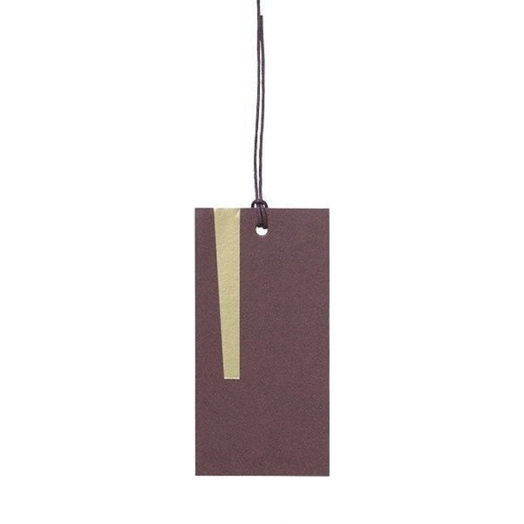 Ferm Living Art Gift Pendant Bordeaux, 6 Pcs.