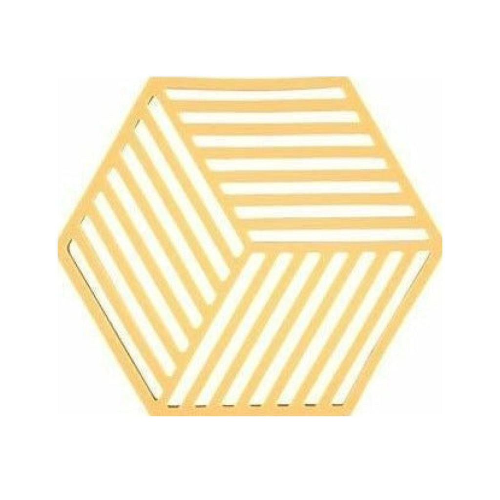 Zone Denmark Hexagon Coaster, Apricot