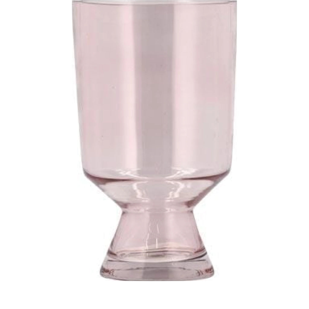 Villa Collection Drum Vase ø 12 Cm, Pink