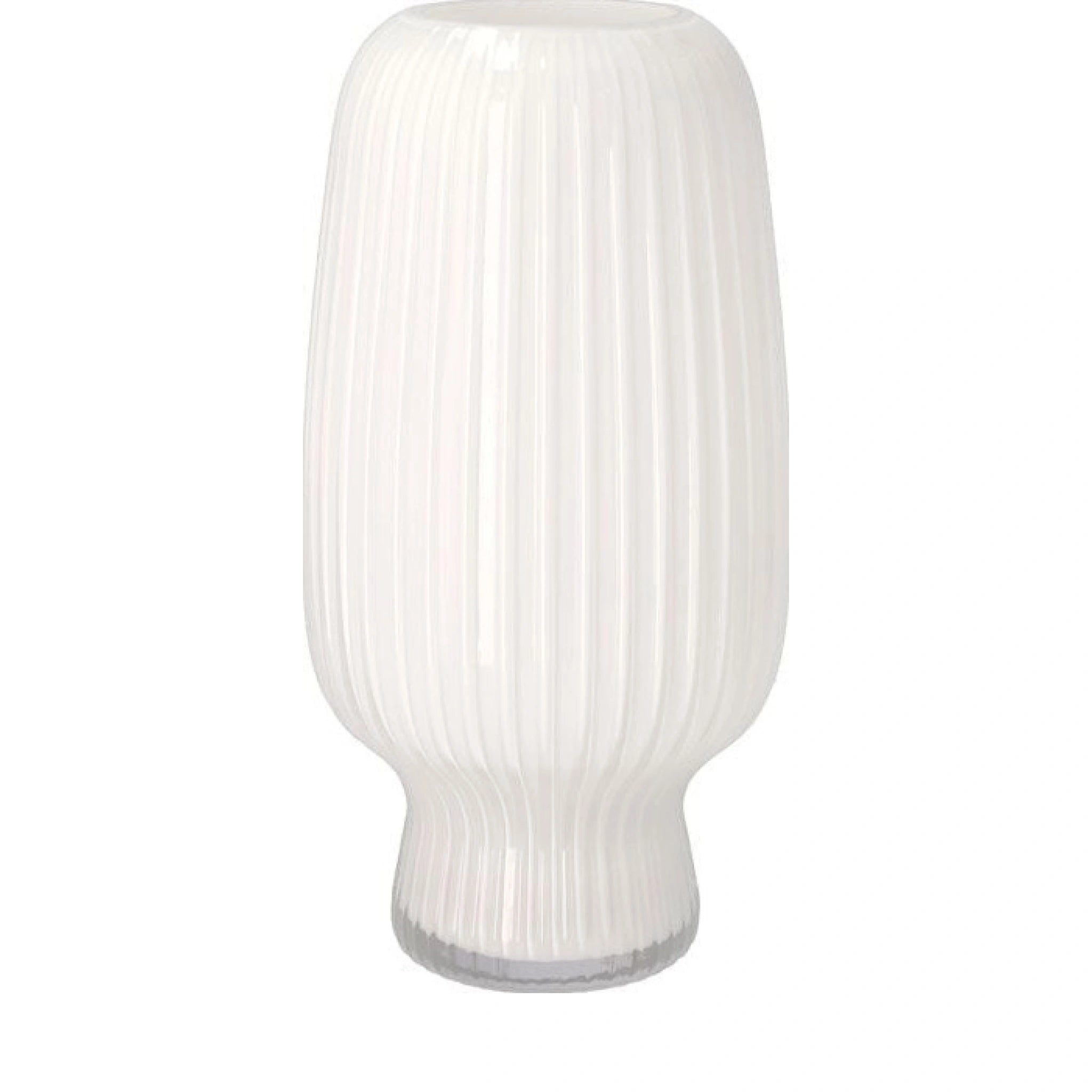 Villa Collection Cuneo Vase ø 16 Cm, White