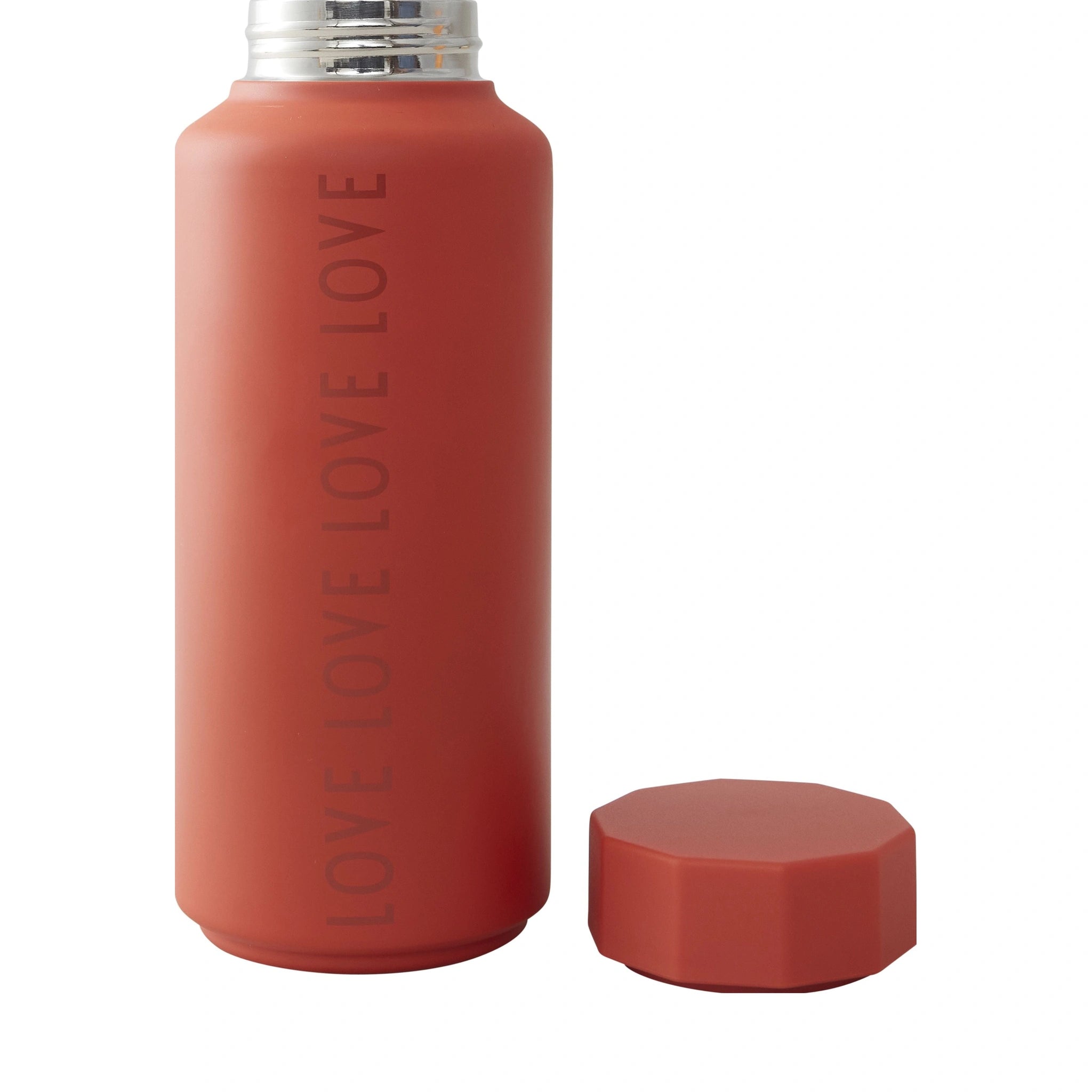 Design Letters Special Edition Thermo Bottle 500 ml, Terracotta