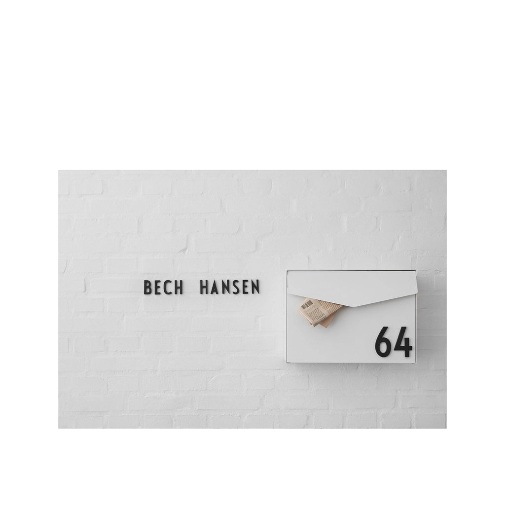 Design Letters Architect Letters A-Z, I