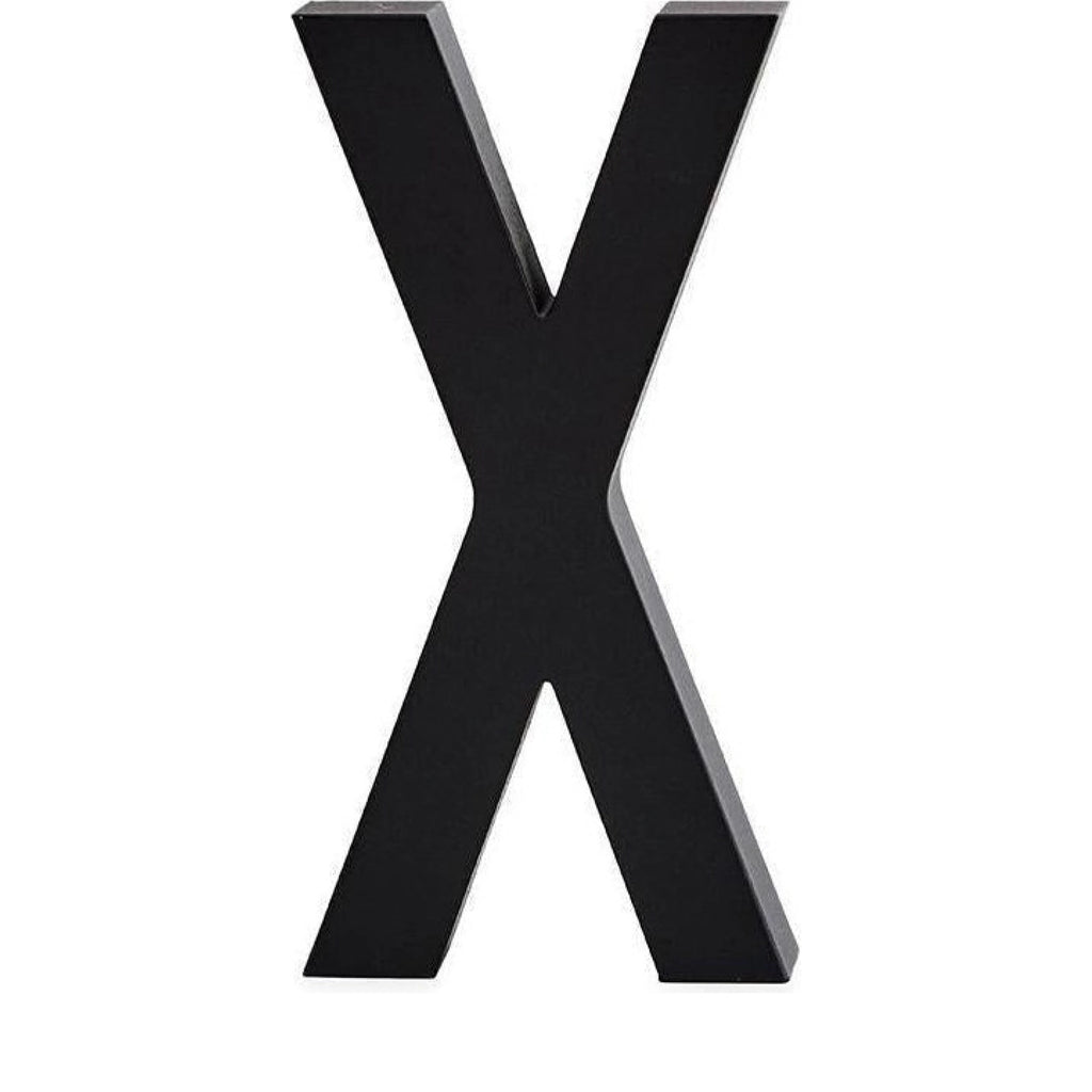 Design Letters Architect Letters A-Z, X