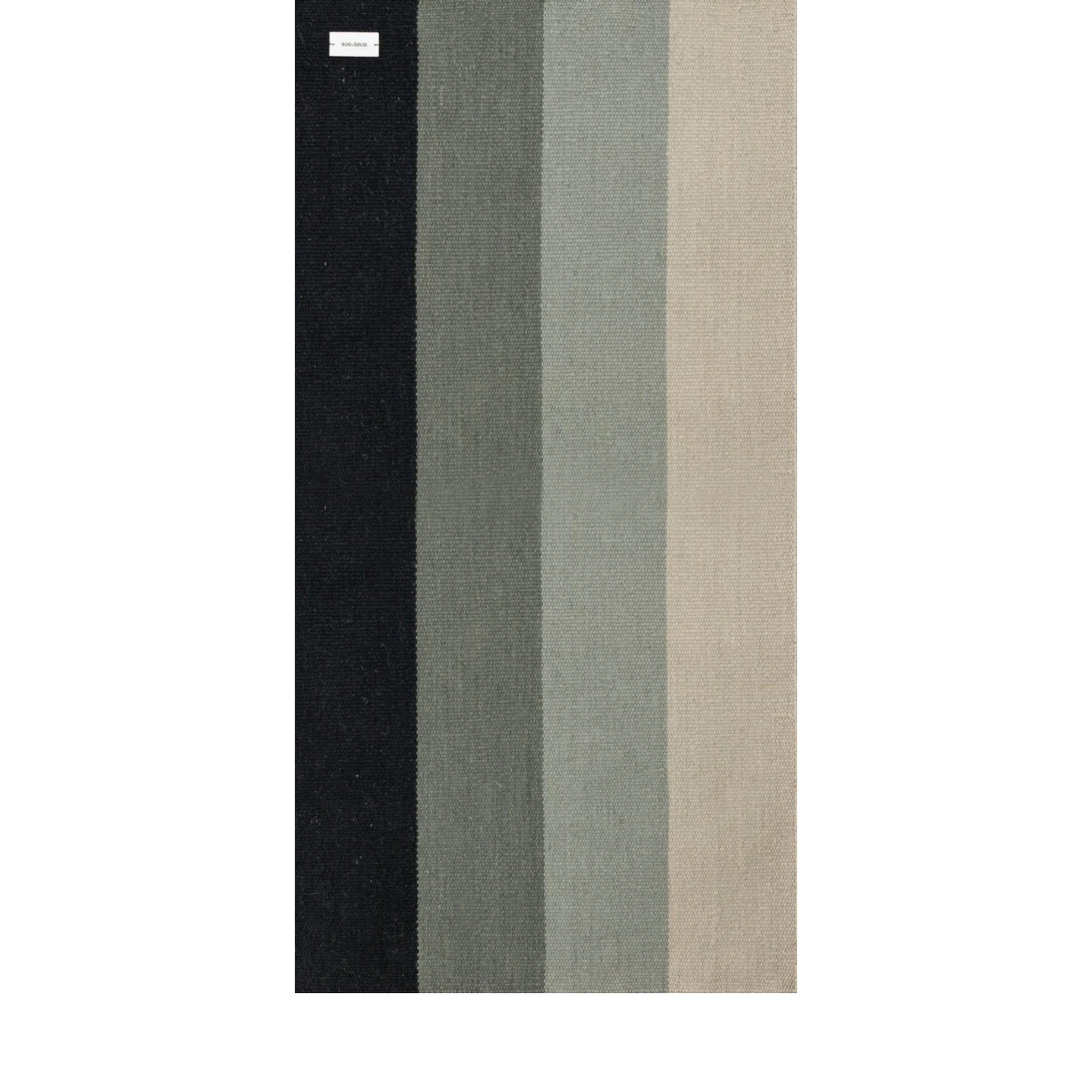 Rye Solid Pet Rug Gradient Granite, 75 X 200 Cm