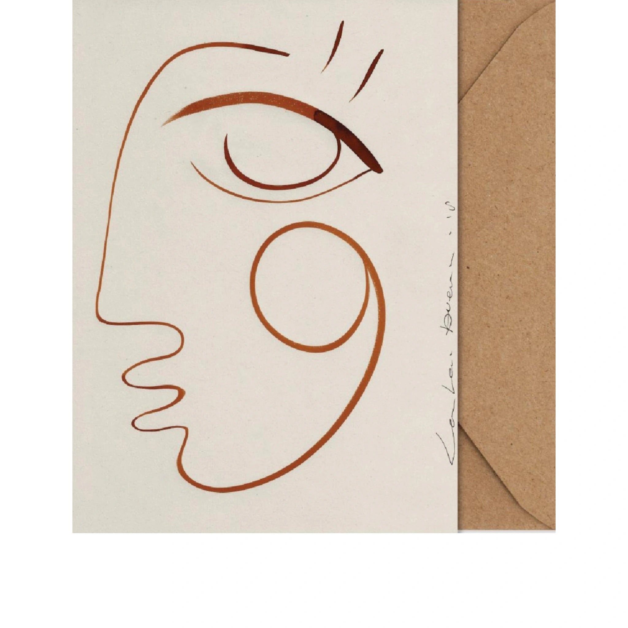 Paper Collective Full Of Love Art Card