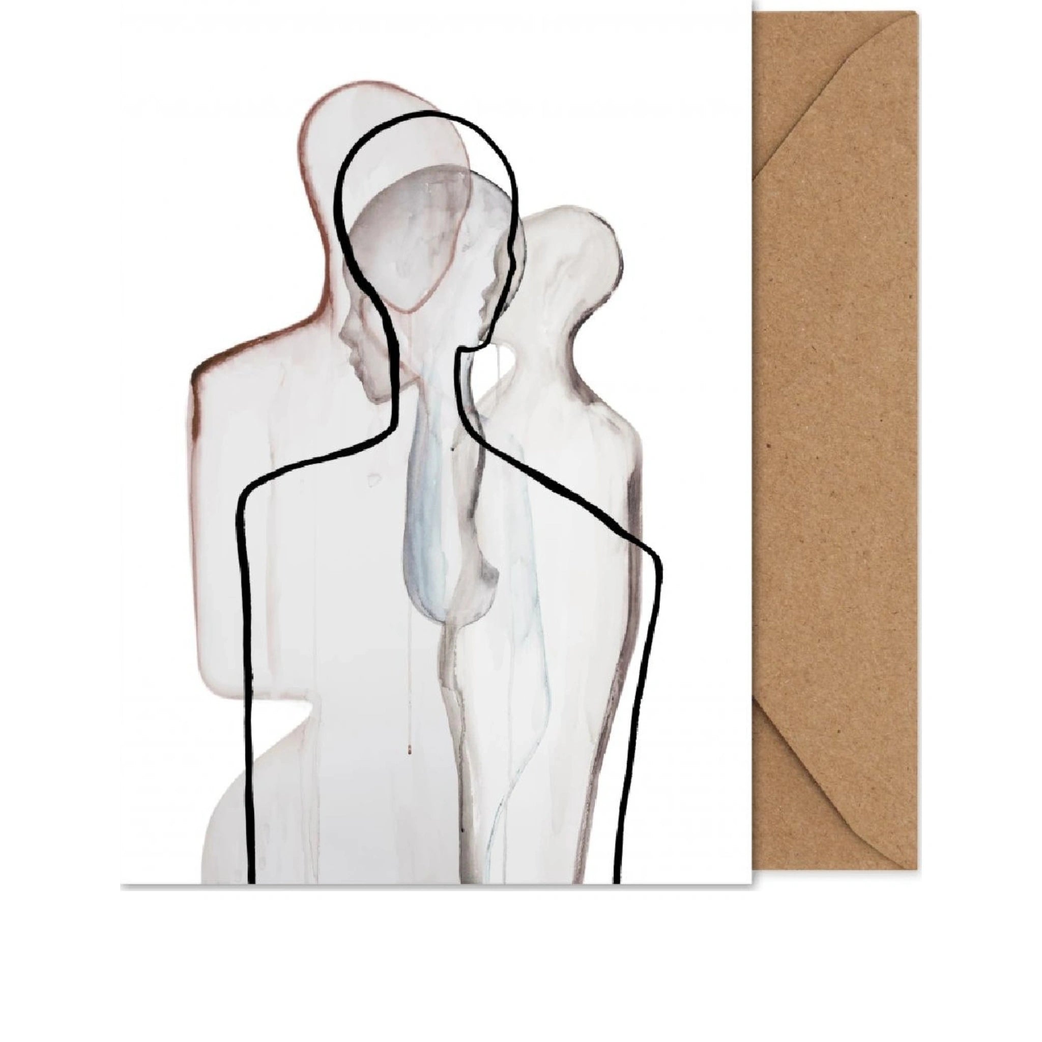 Paper Collective Mother Art Card