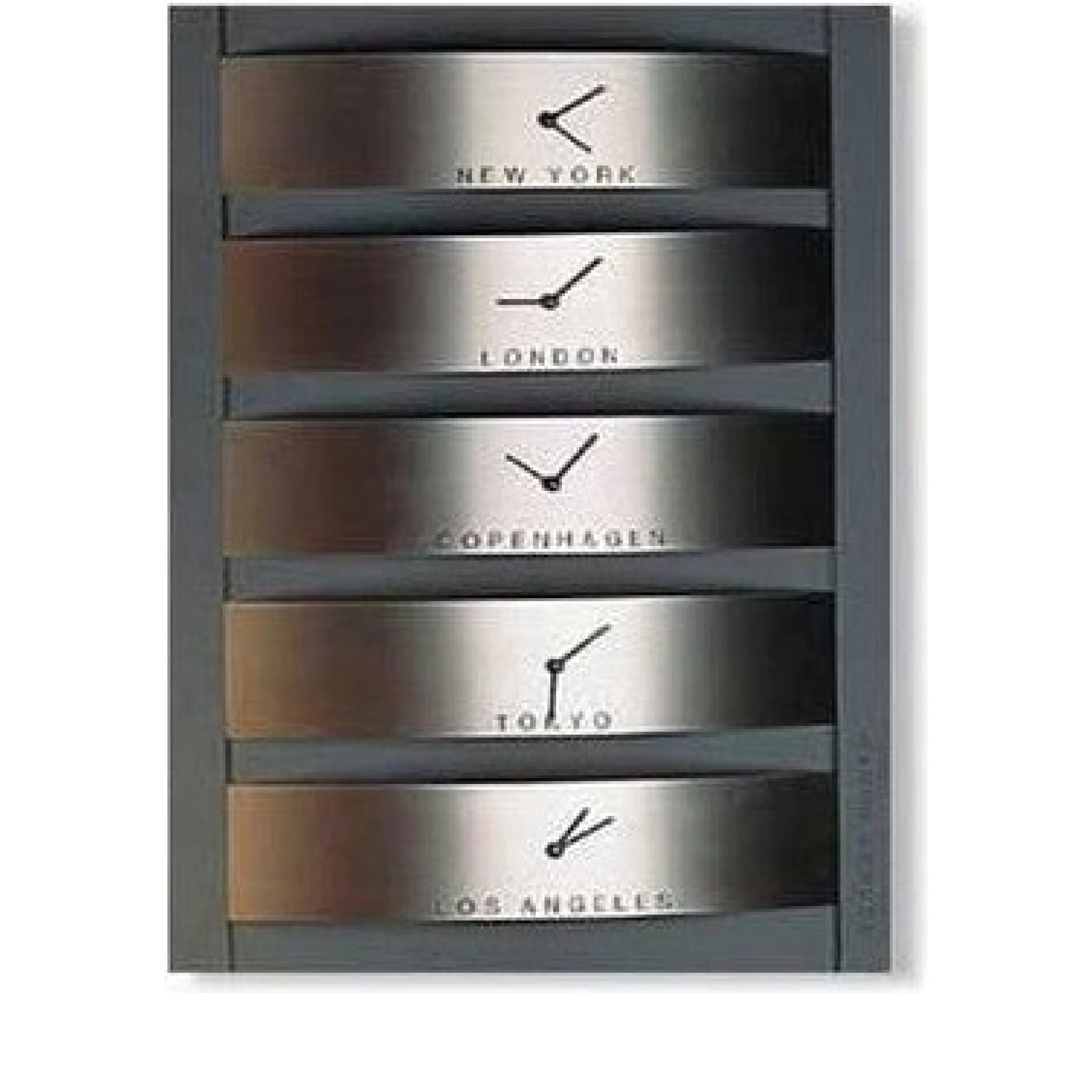 Jacob Jensen World Clock