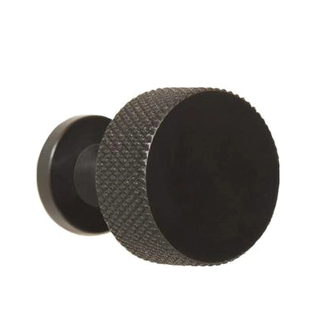 Form & Refine Angle Large Steel Hook - Black | Anti-slip Finish 3.5×3 Cm