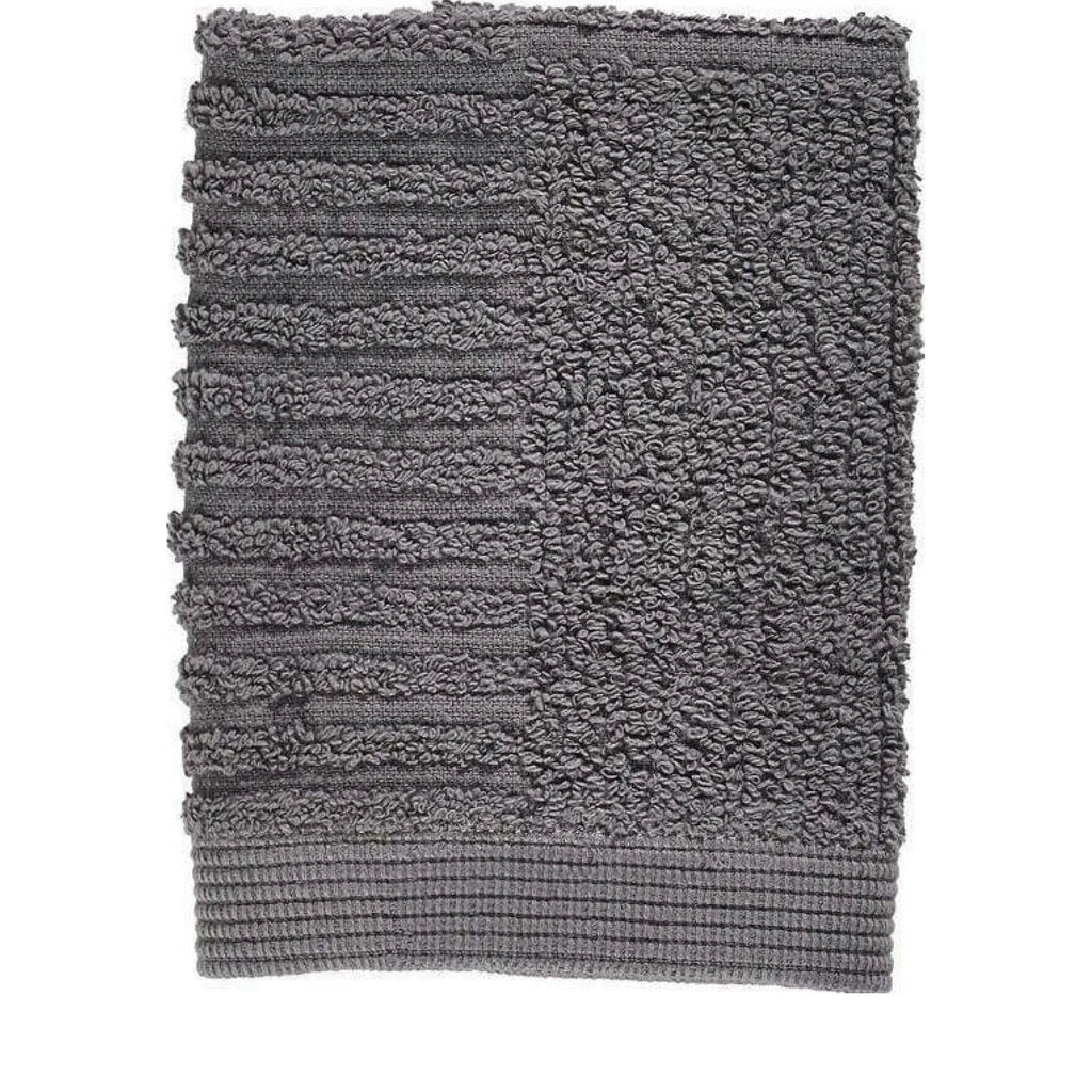 Zone Denmark Classic Washcloth, Grey