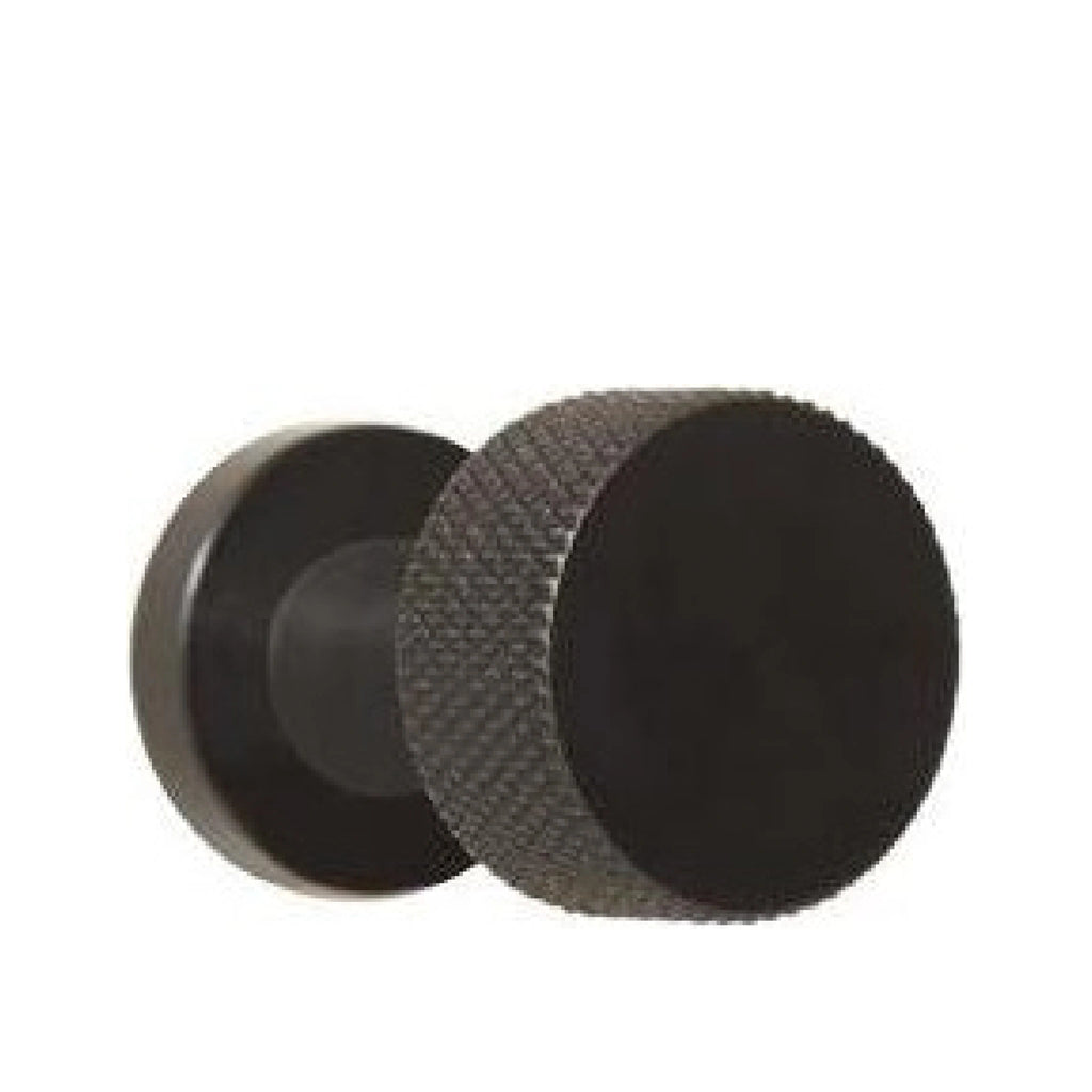 Form & Refine Angle Small Steel Hook — Black Wall, Towel & Drawer Handle