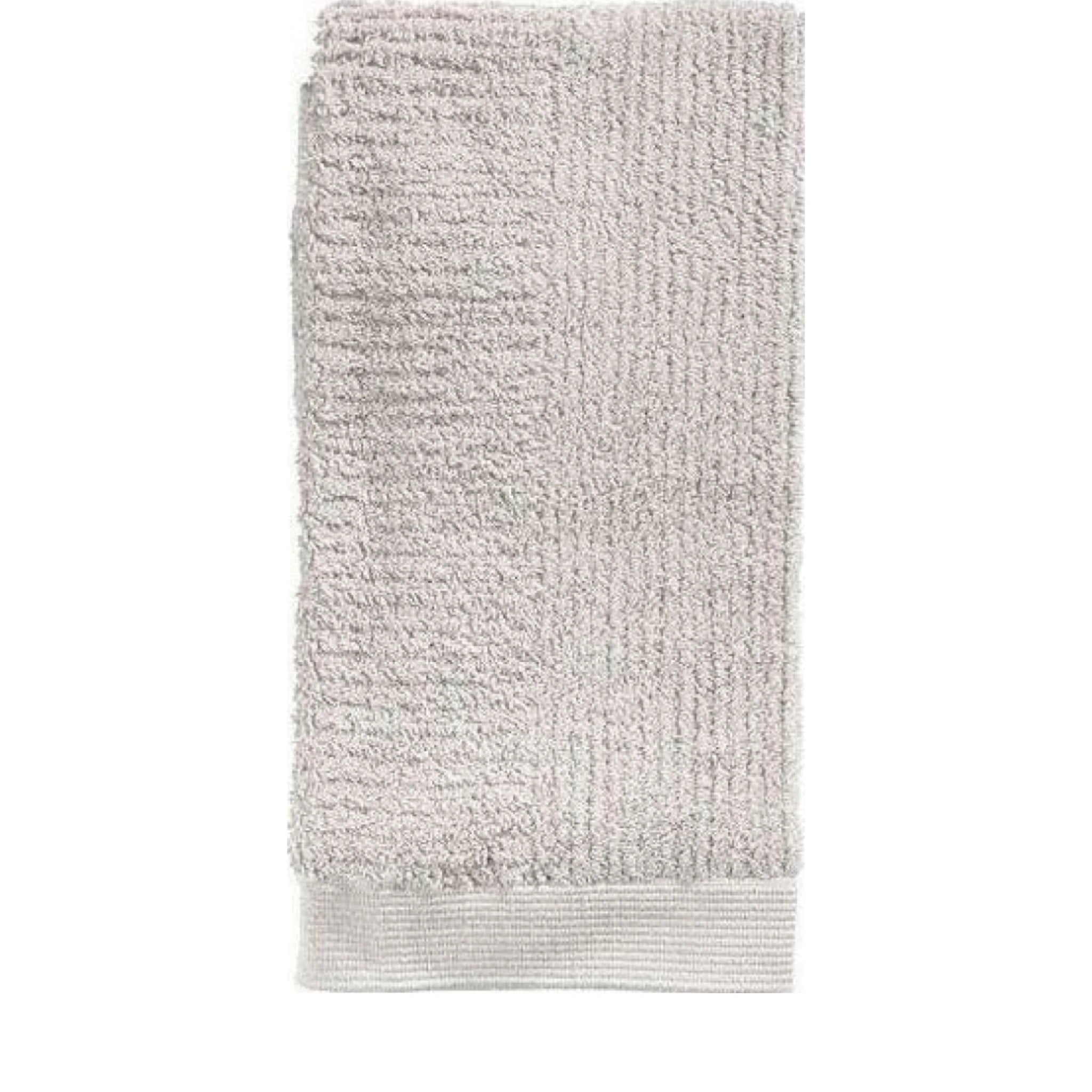 Zone Denmark Classic Towel 100 X50 Cm, Light Grey