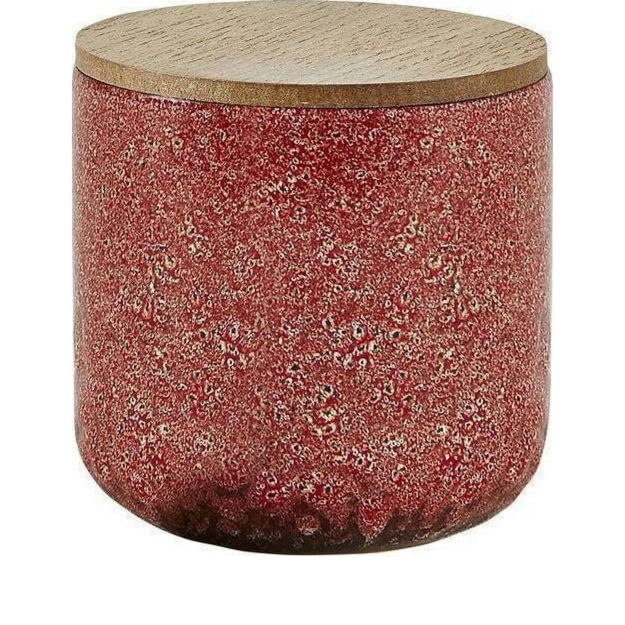 Villa Collection Scented Candle Soy Wax ø 9 Cm, Dark Pink