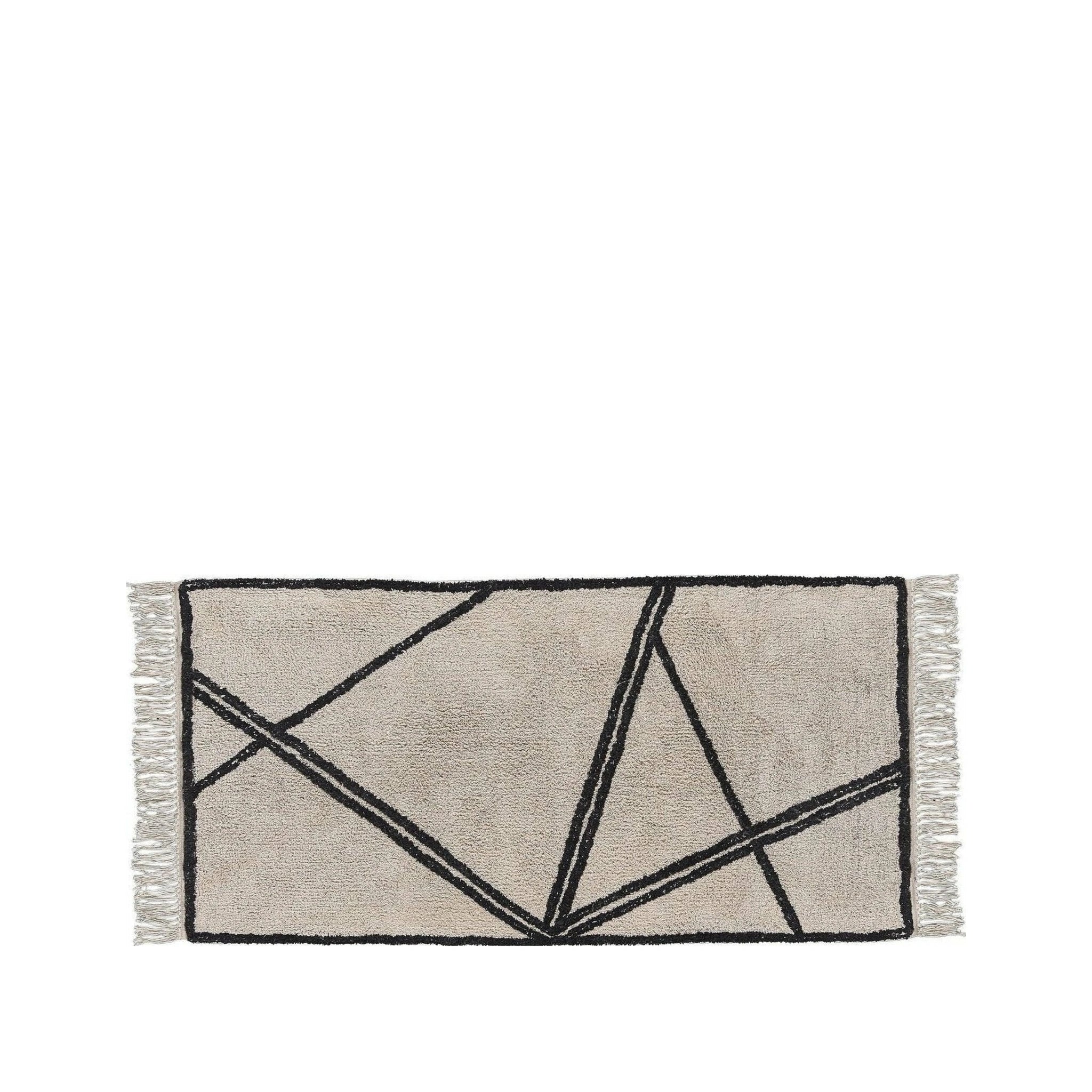 Villa Collection Rug 140x70 Cm, Natural