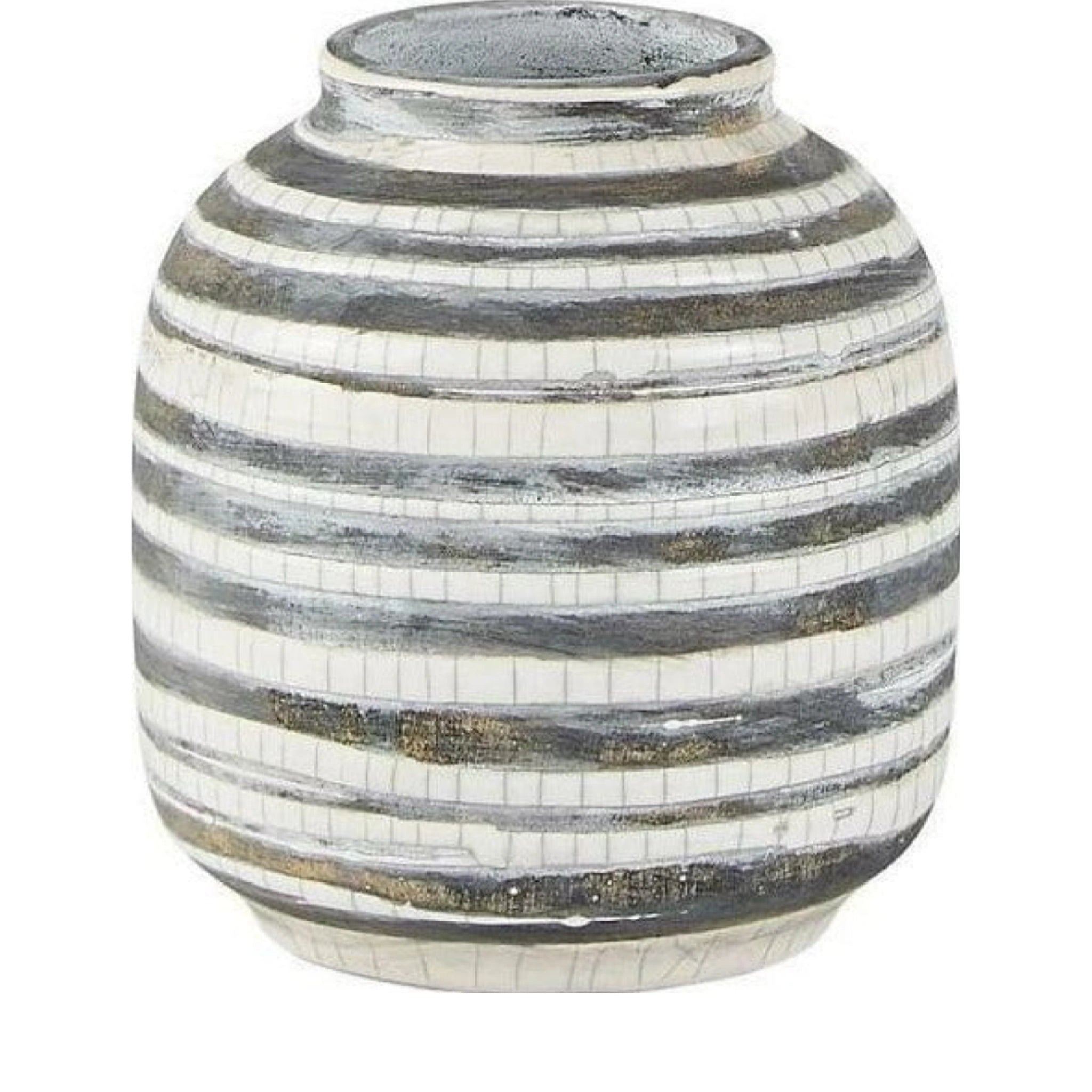Villa Collection Vase ø 8.5 Cm, Grey