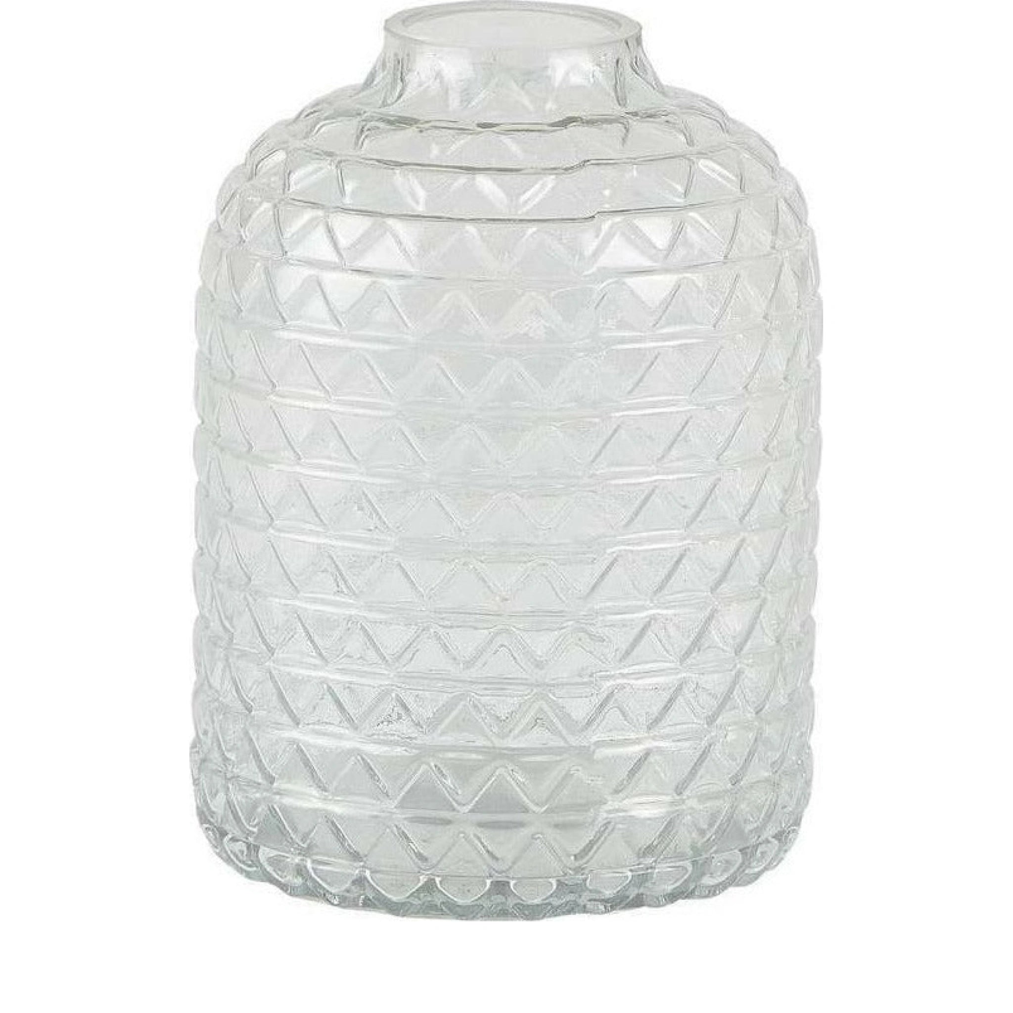Villa Collection Vase With Pattern, ø 12 Cm
