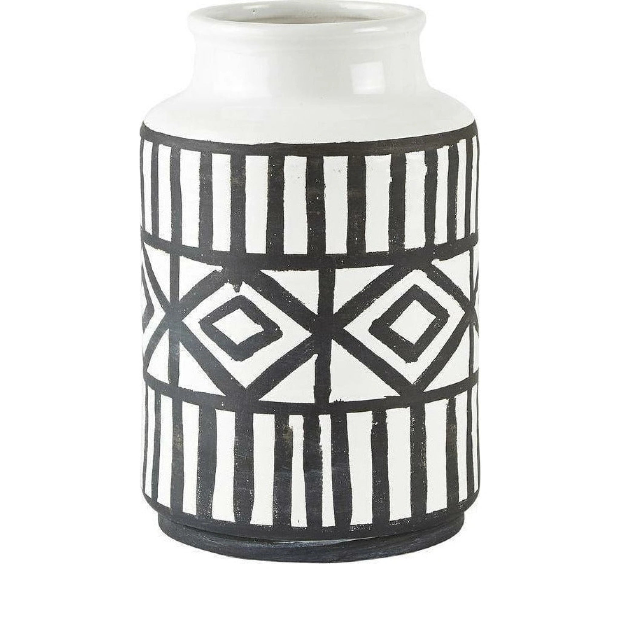 Villa Collection Vase ø 16.5 Cm, White