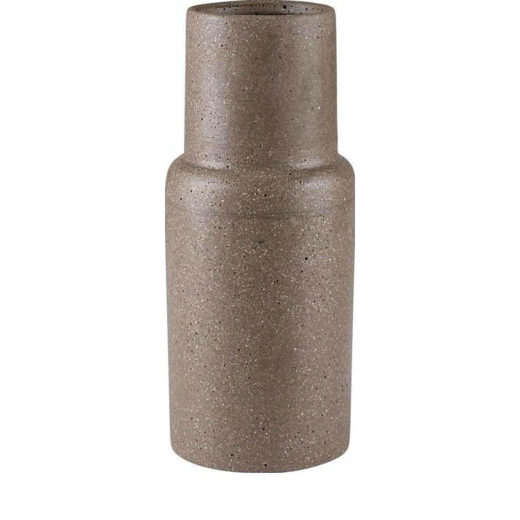 Villa Collection Vase ø 9.5 Cm, Brown