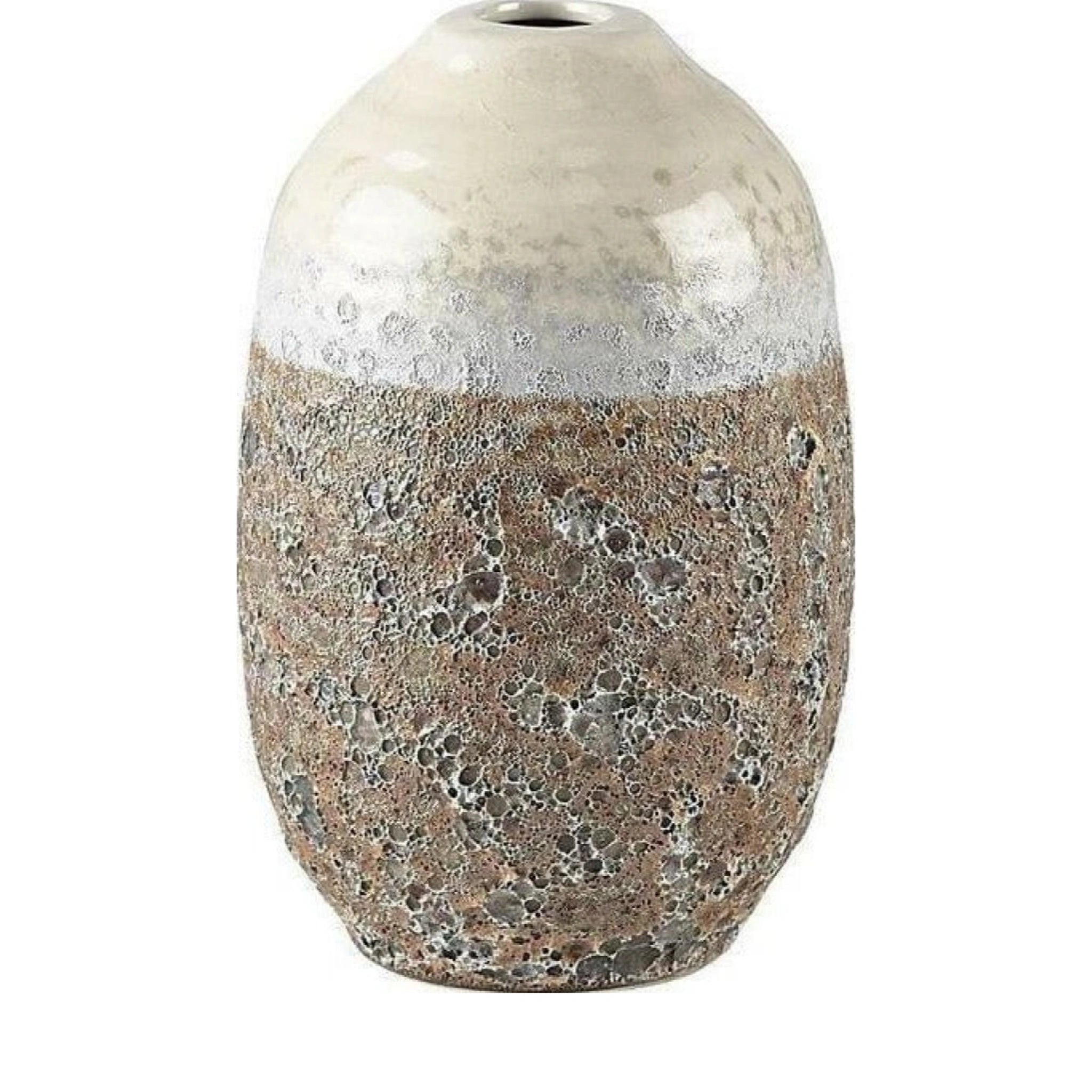 Villa Collection Vase ø 9 Cm, Brown