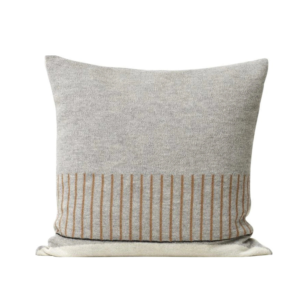 Form & Refine Aymara 100% Alpaca Cushion 52x52 Cm Dark Grey Nordic Design
