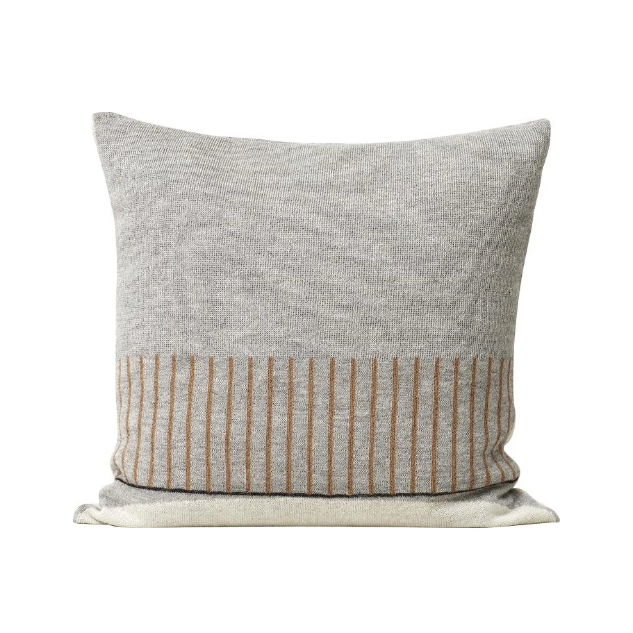 Form & Refine Aymara 100% Alpaca Cushion 52x52 Cm Dark Grey Nordic Design