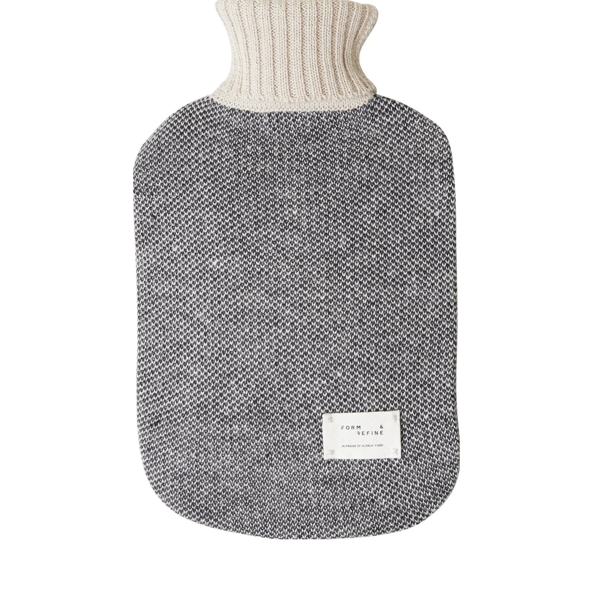 Form & Refine Aymara Warmbottle – 100% Alpaca Cover, Natural Cream