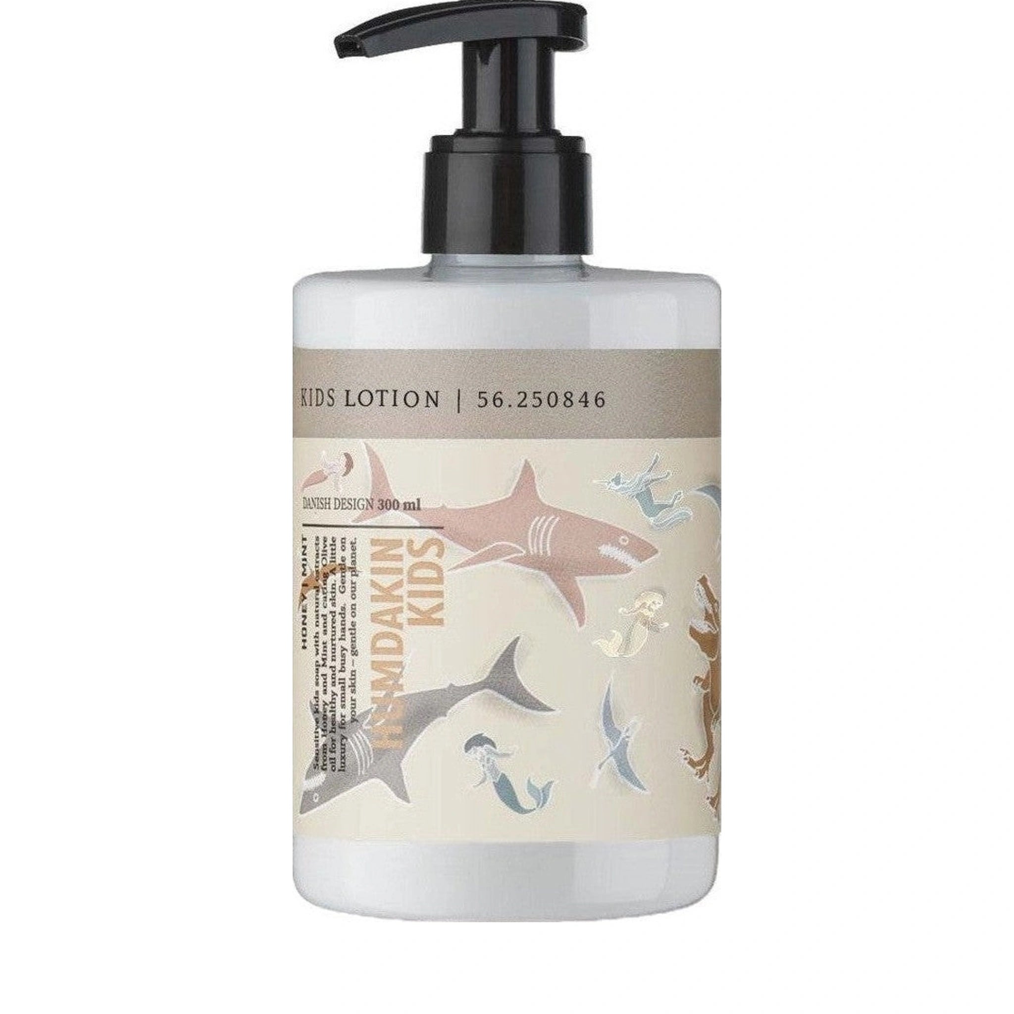 Humdakin Children's Hand And Body Lotion, Honey And Mint