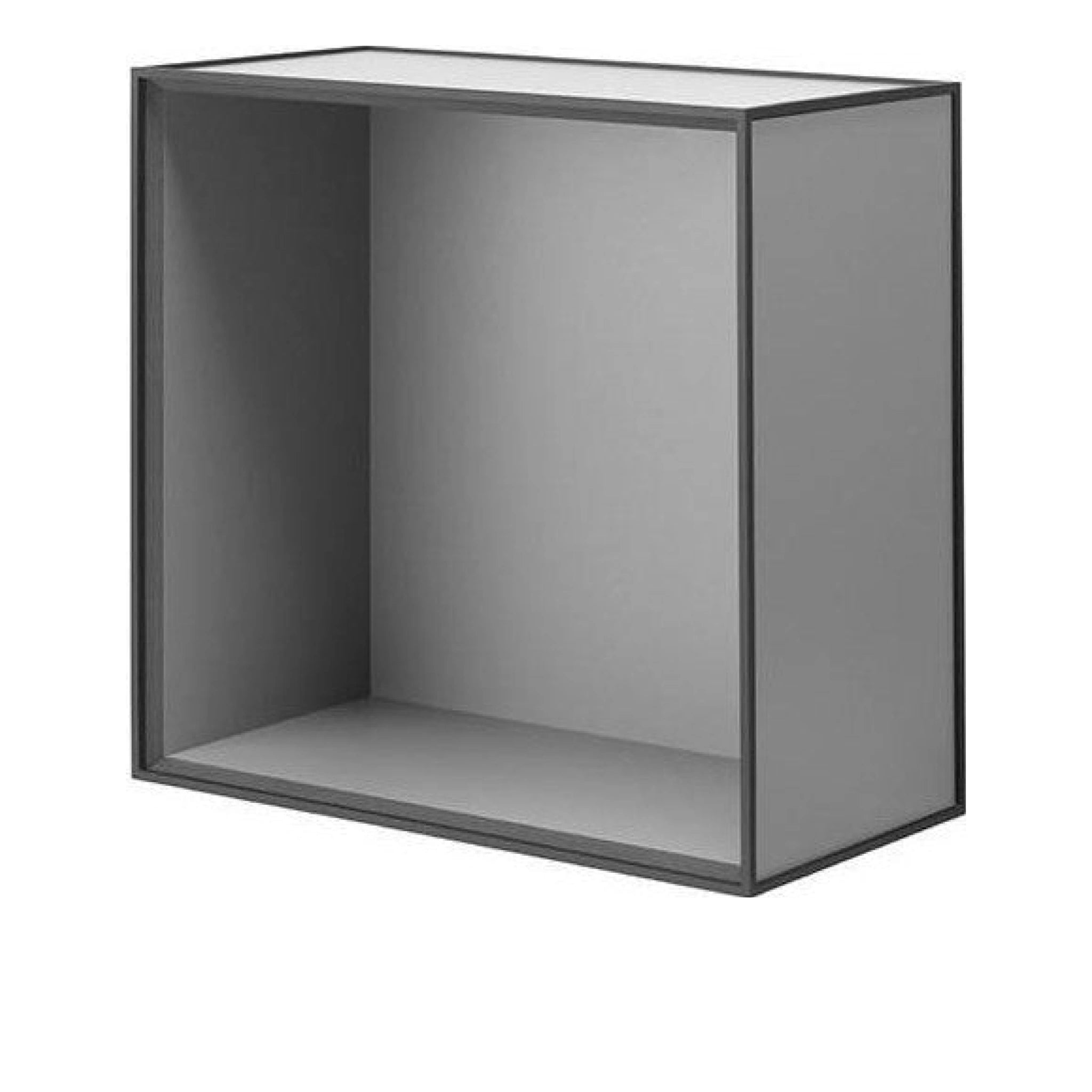 Audo Copenhagen Frame 42 shelf module, dark grey without door