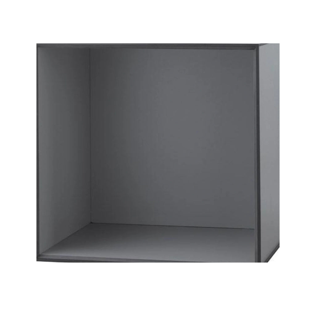 Audo Copenhagen Frame 49 shelf module, dark grey