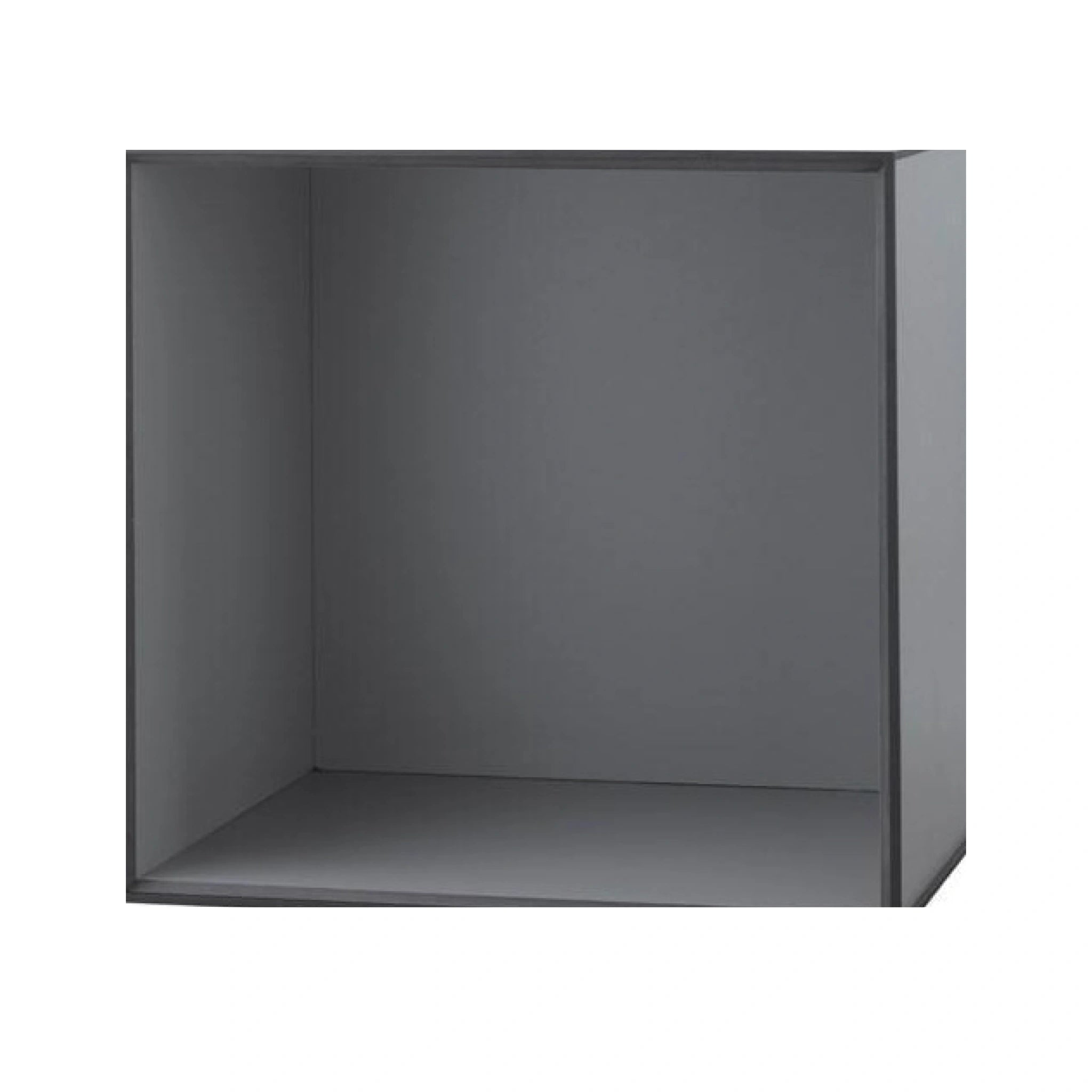 Audo Copenhagen Frame 49 shelf module, dark grey