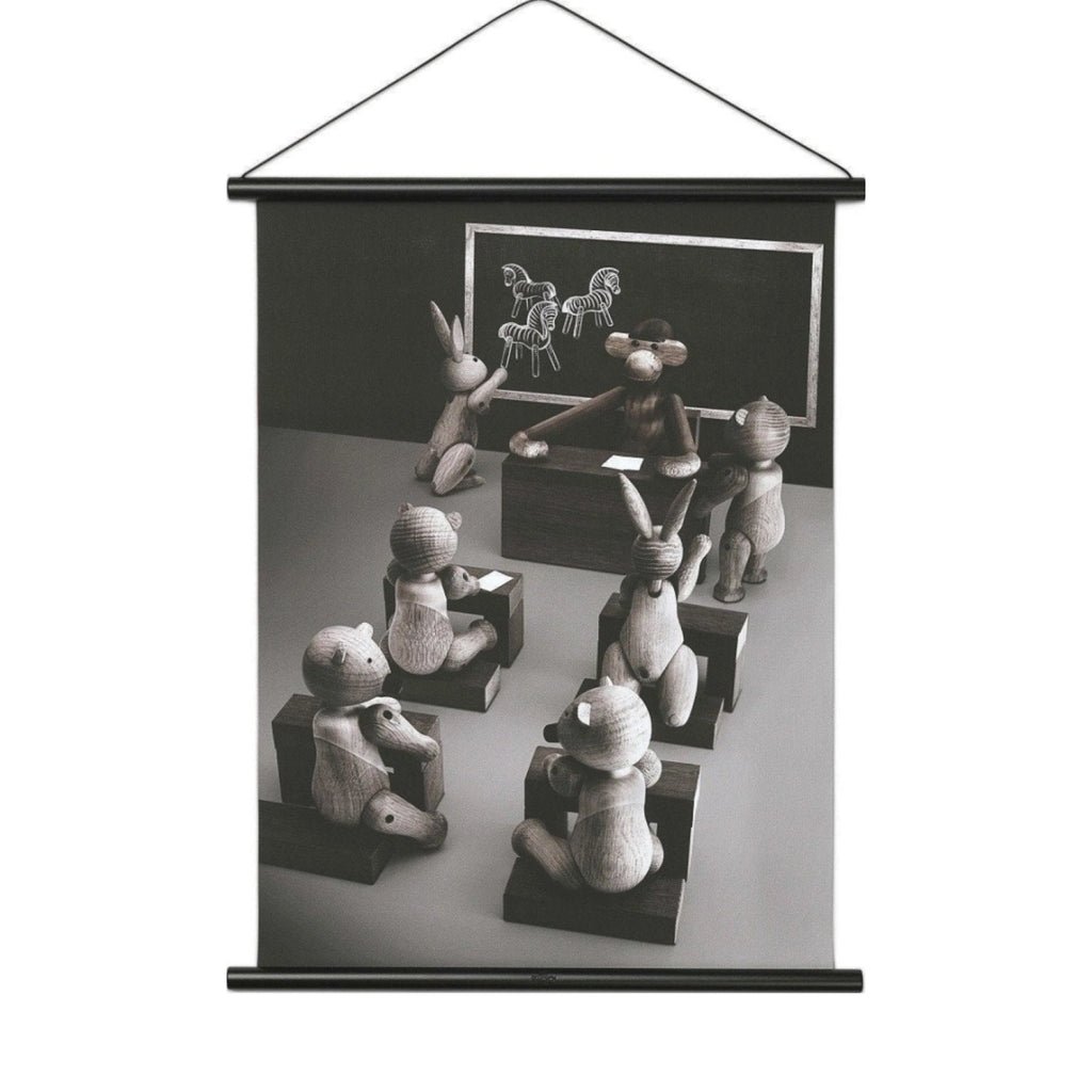 Kay Bojesen Drawing, Classroom