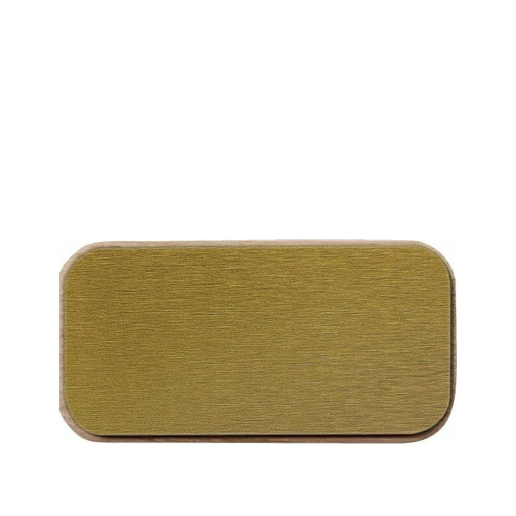 Andersen Furniture Create Me Lid Brass, 6x12cm