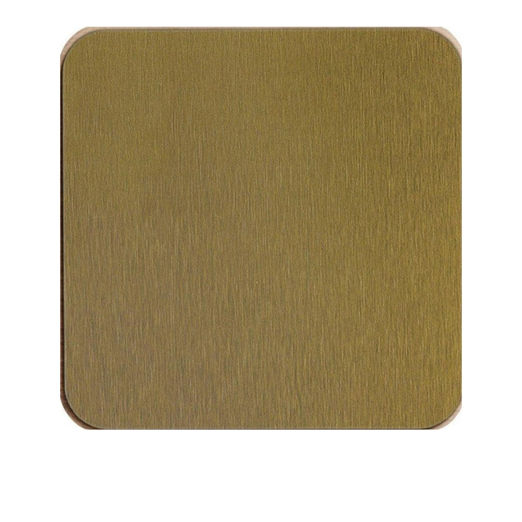 Andersen Furniture Create Me Lid Brass, 12x12cm