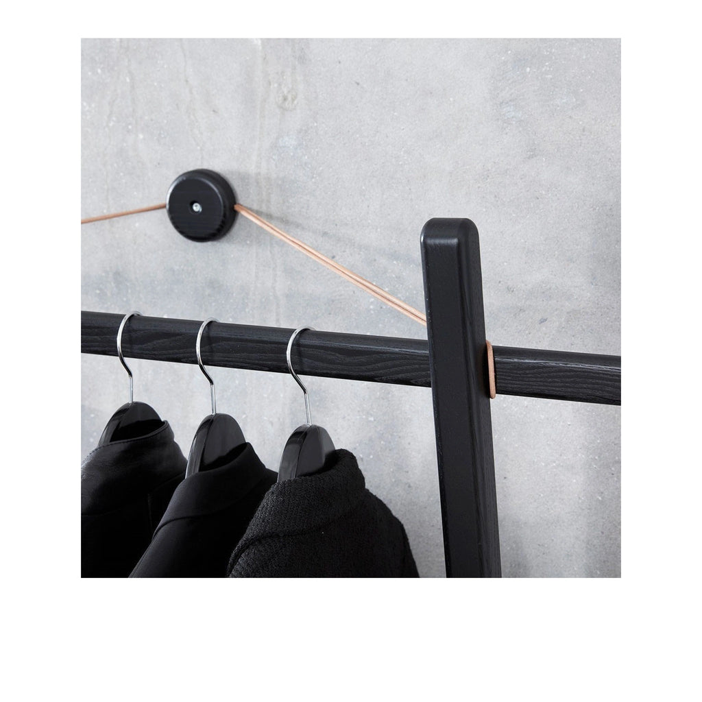 Andersen Furniture Coat Rack, Black Ash