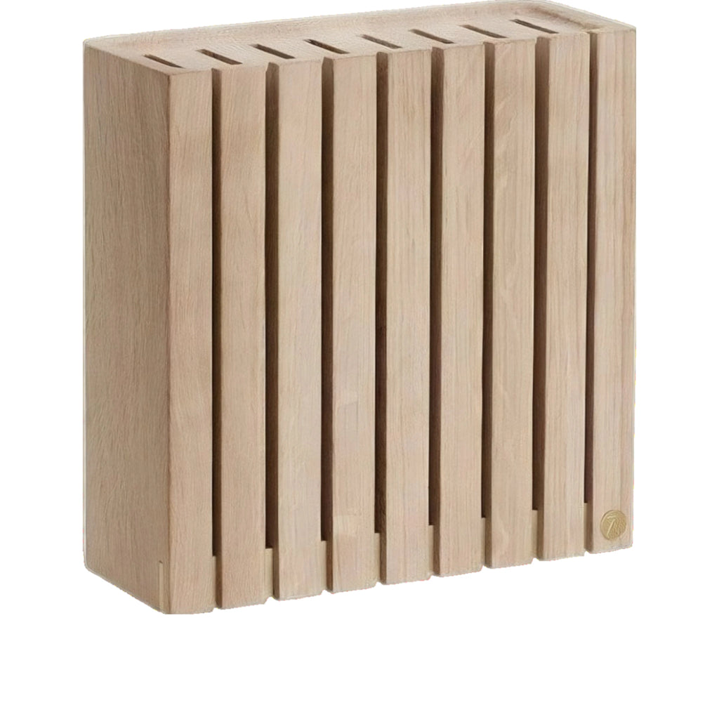 Andersen Furniture Knife Block, Oak