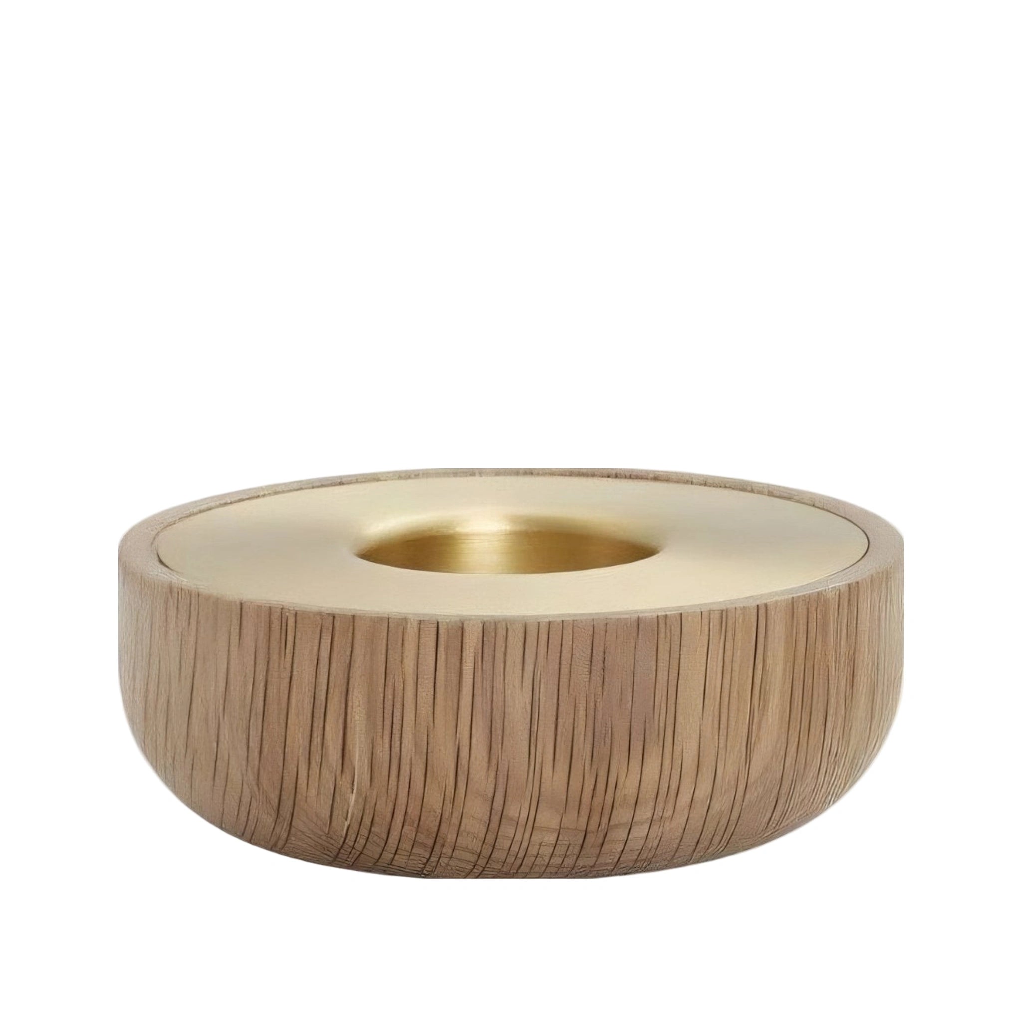 Andersen Furniture Oak Nordic Tea Light Holder, Small
