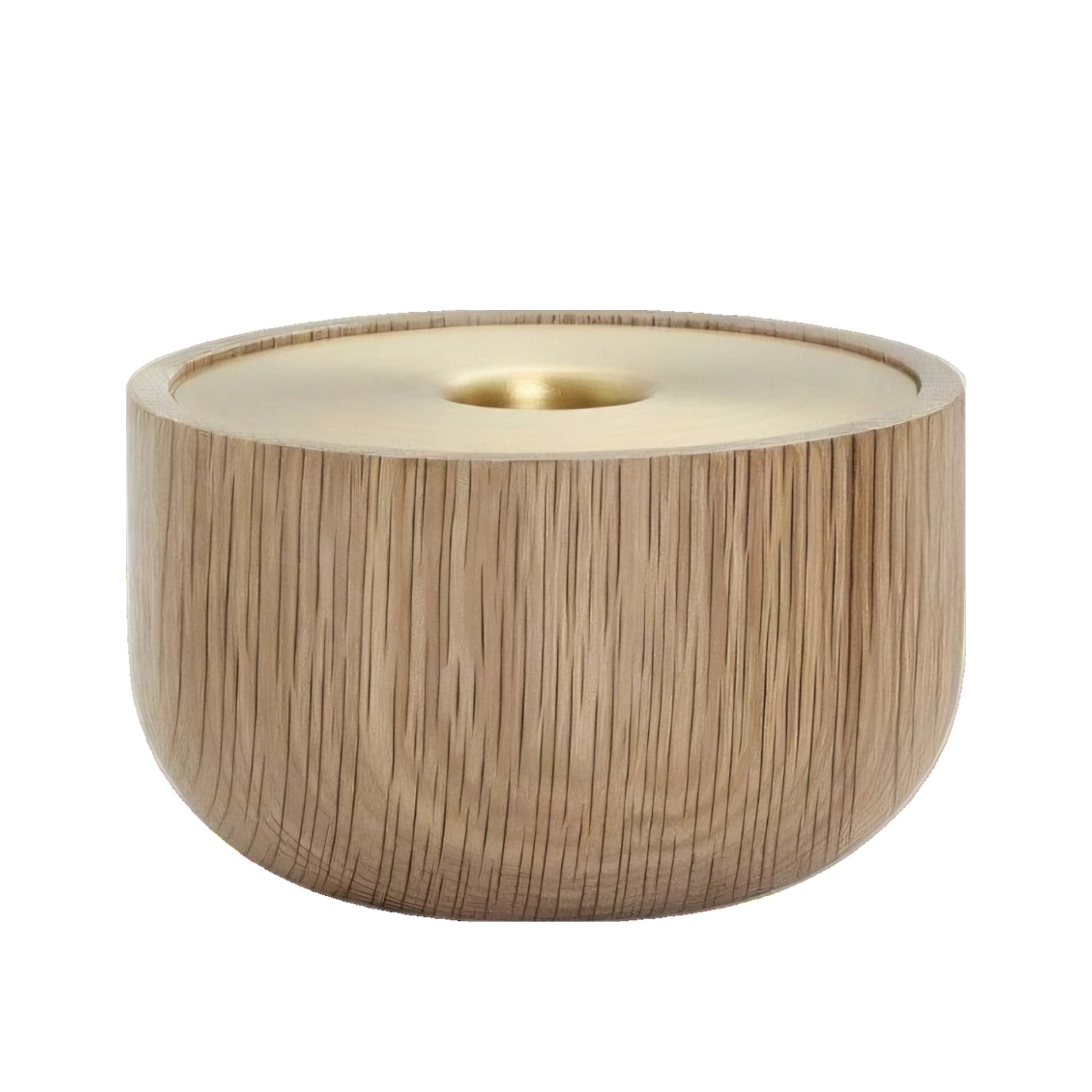 Andersen Furniture Oak Nordic Candlestick, Medium