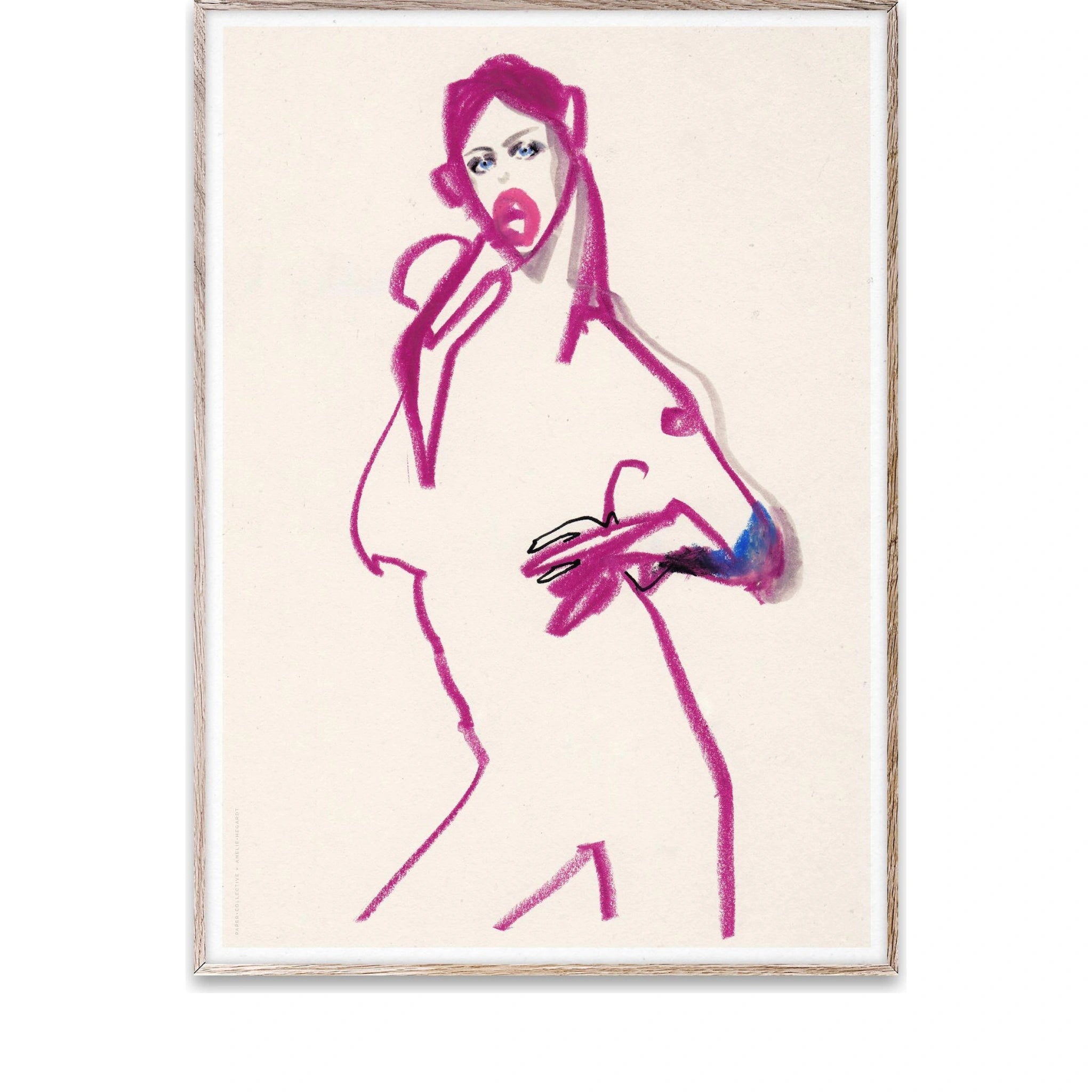 Paper Collective Dancer 01 Poster, 50x70 Cm