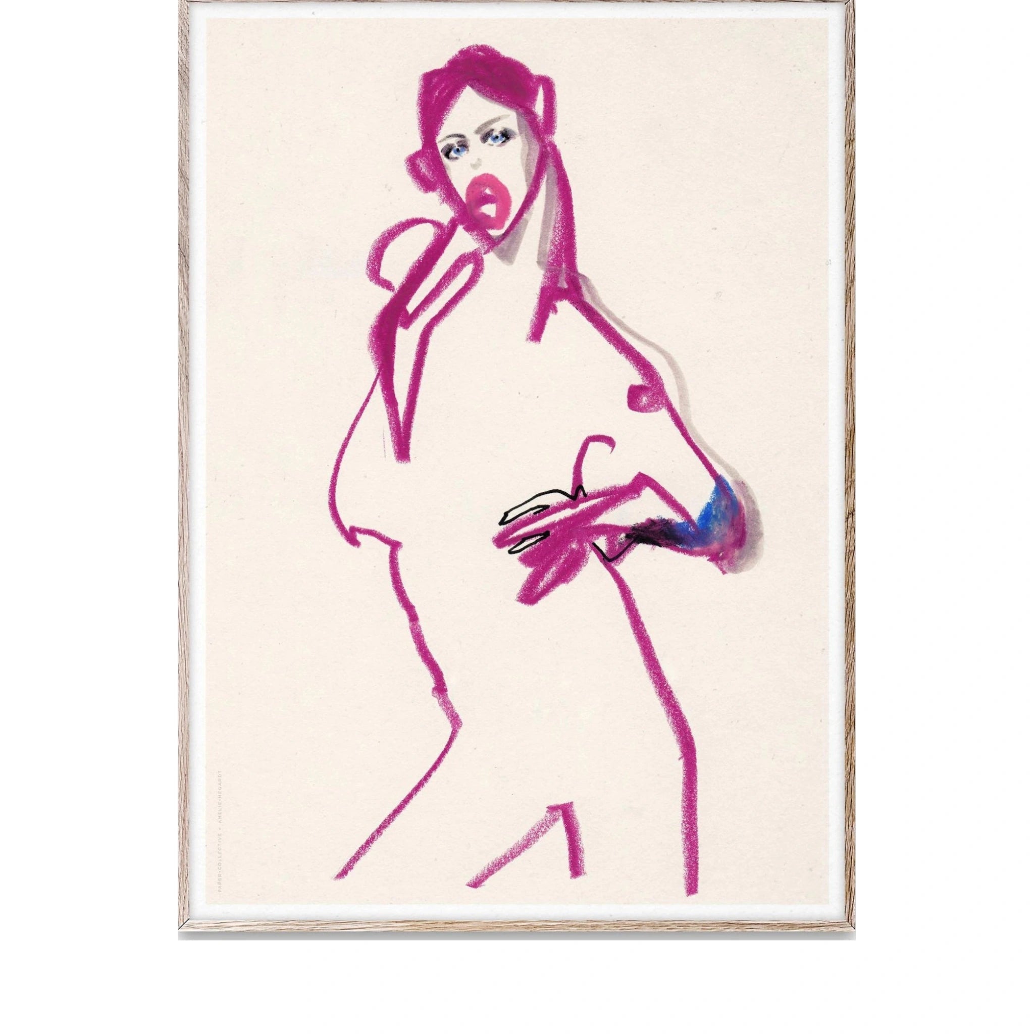 Paper Collective Dancer 01 Poster, 50x70 Cm