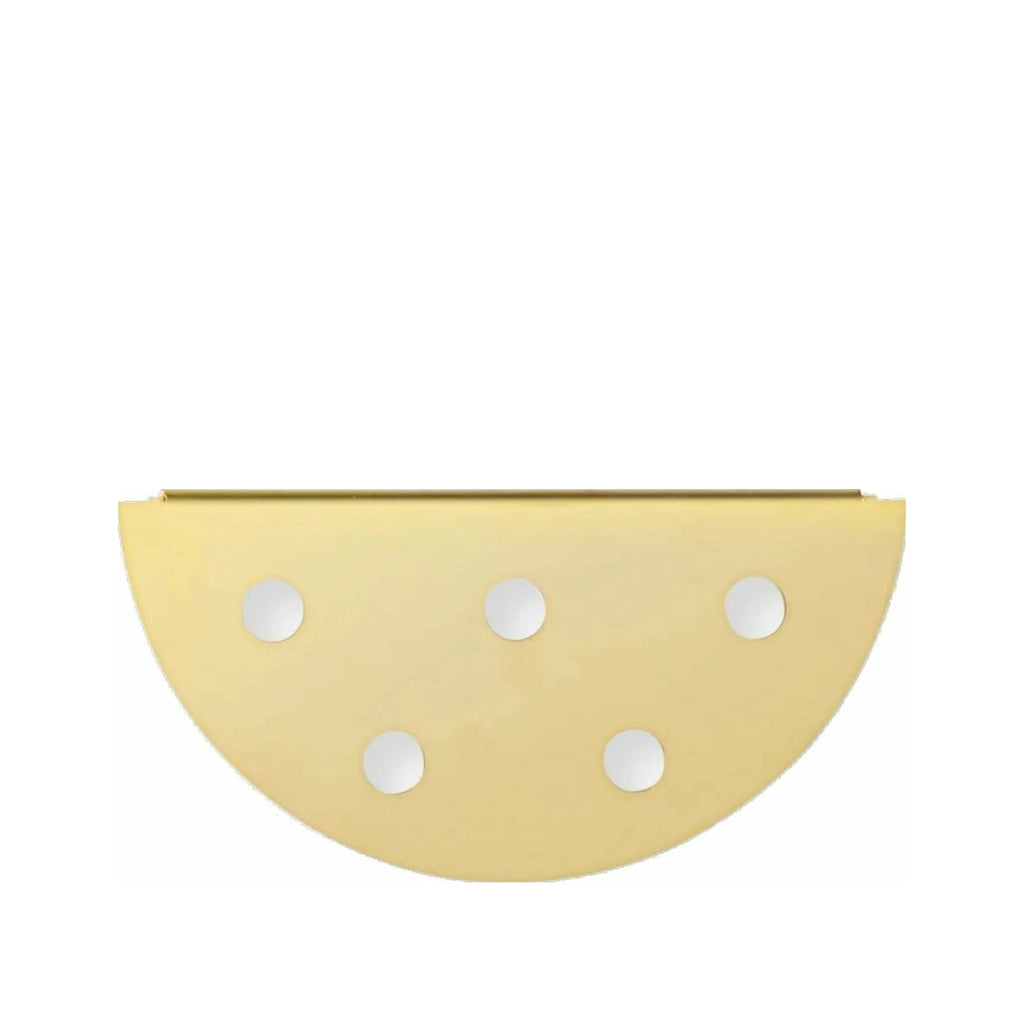 Verti Copenhagen Lid For Verti Plants Mini, Brass Holes