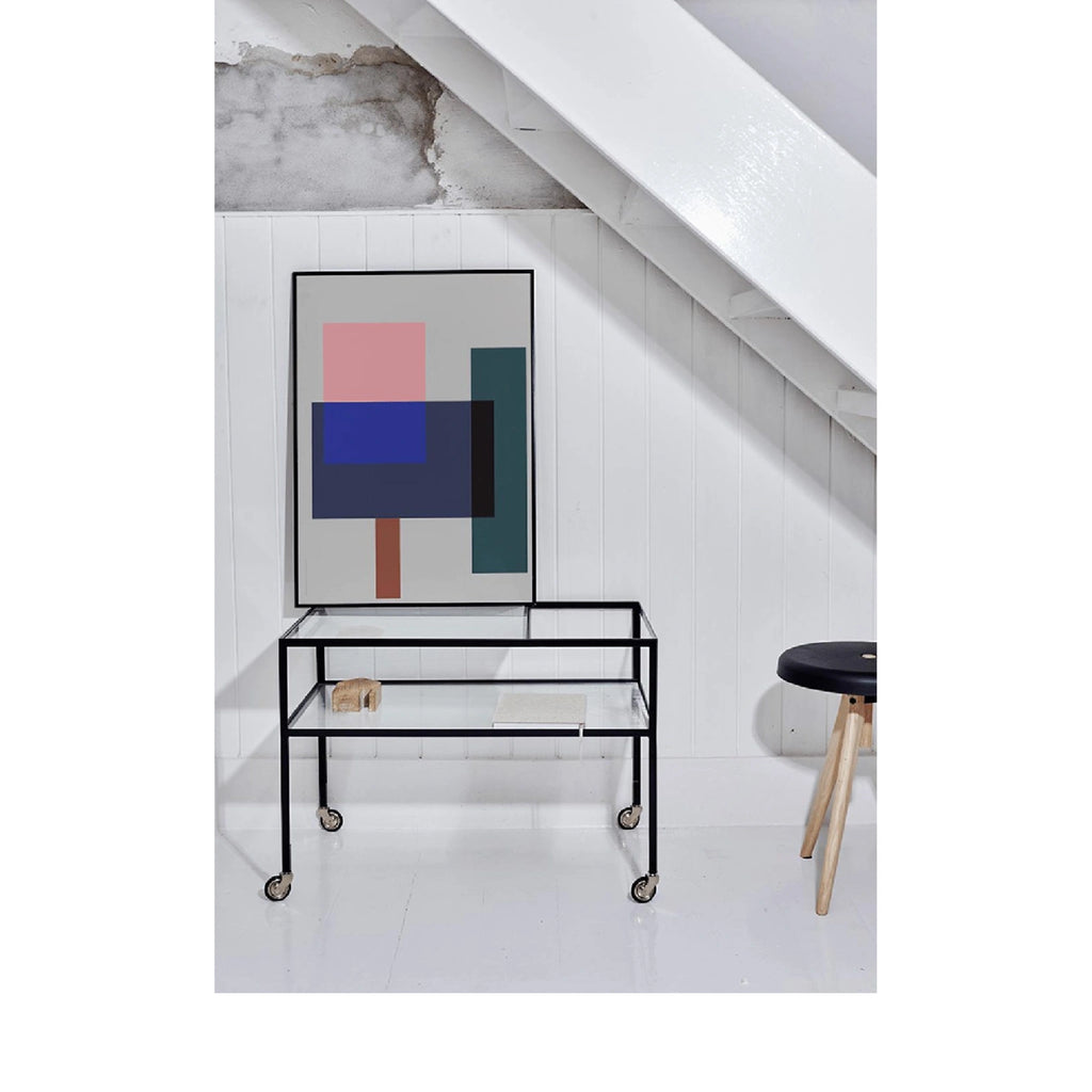 Paper Collective Wrong Geometry 02 Poster, 50x70 Cm