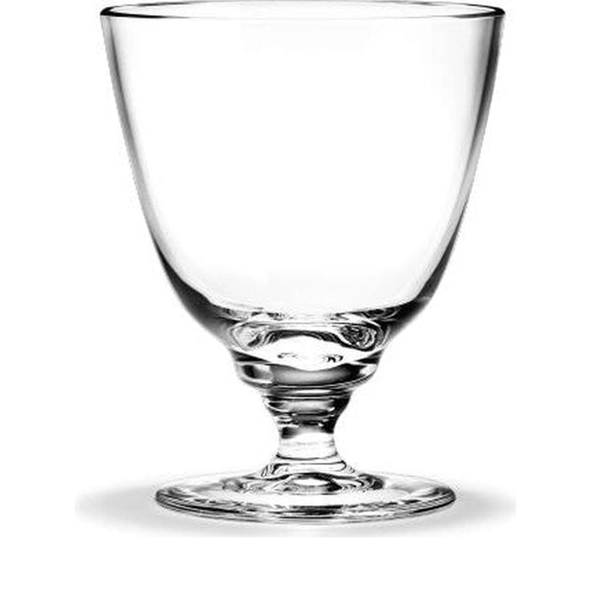 Holmegaard Flow Glass W. Stem, Clear