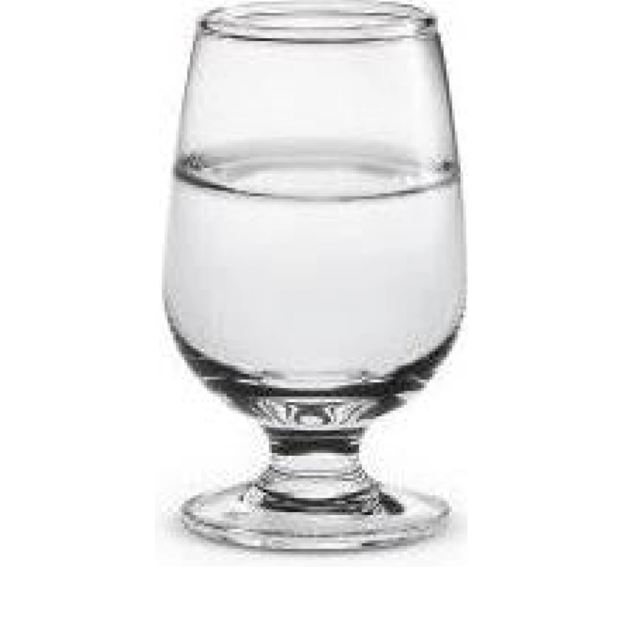 Holmegaard Det Danske Glas Schnapsglas (The Danish Glass)