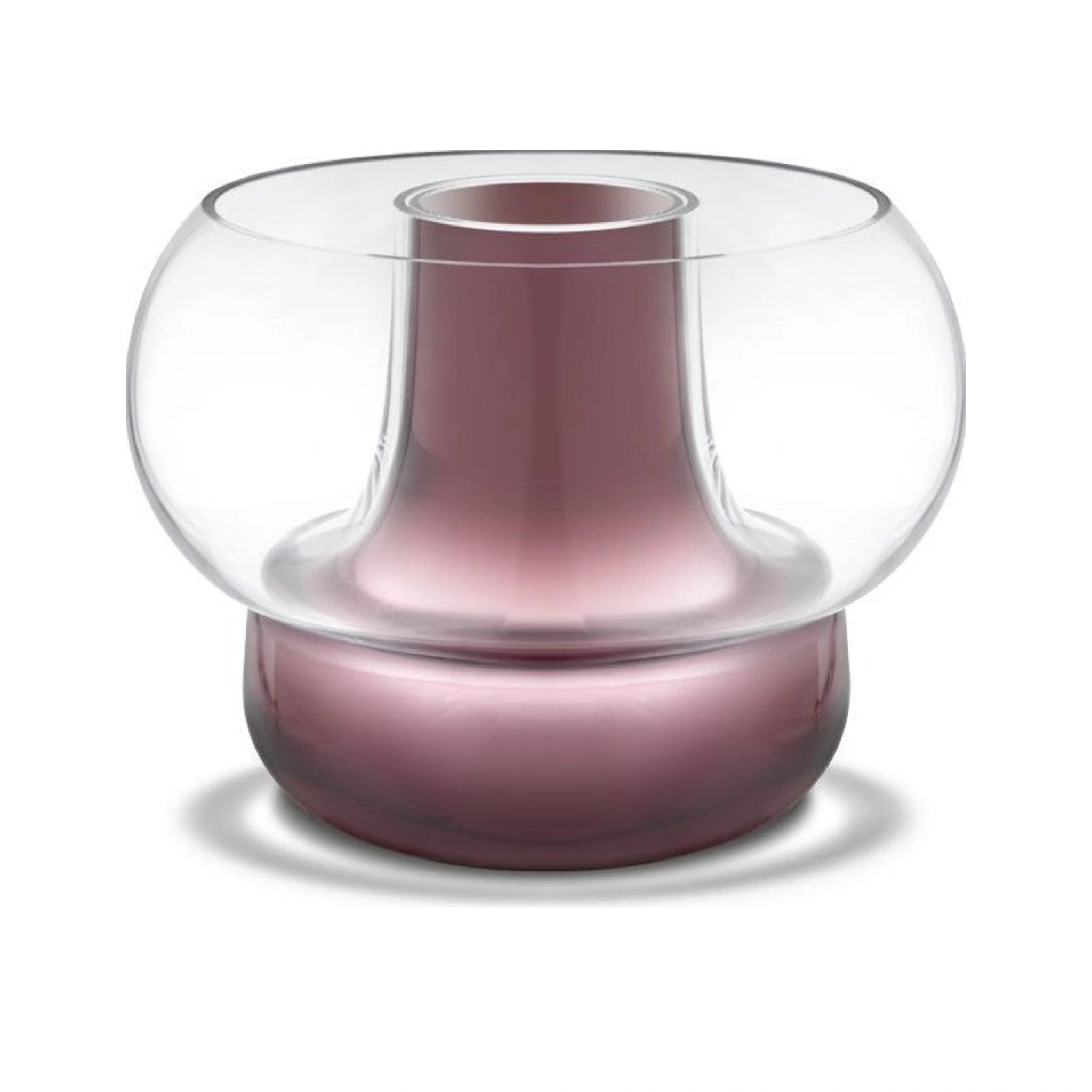 Holmegaard Cado Vase, Plum